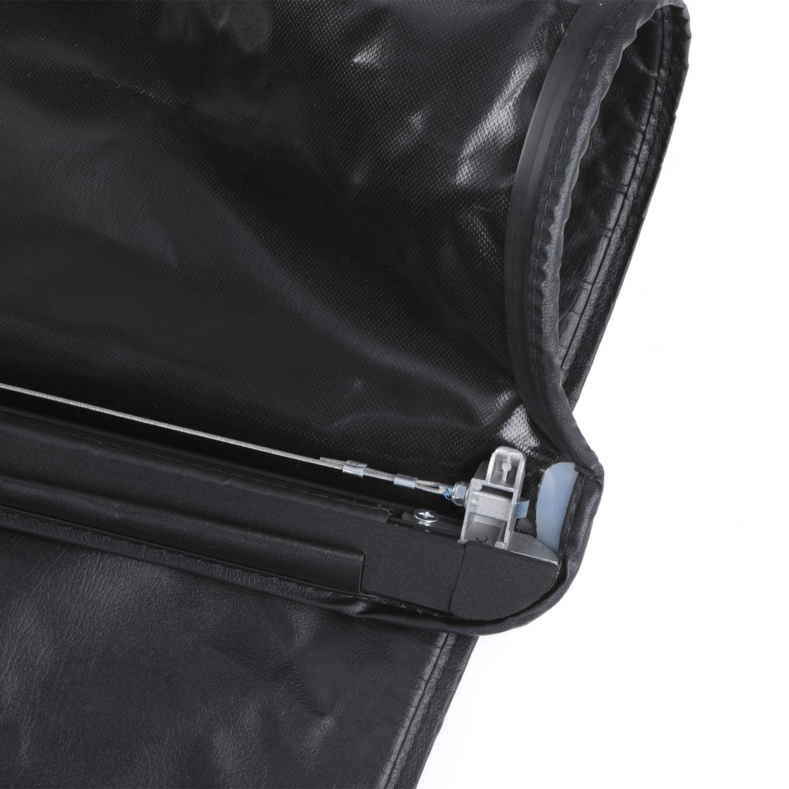 Ford Ranger T6 T7 T8 11-22 Locking Roll Top Soft Tonneau Cover