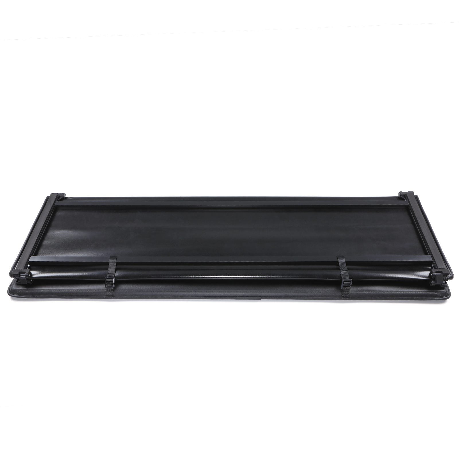 Isuzu D Max RG 2021+ Black Tri-Fold Soft Tonneau Truck Bed Cover