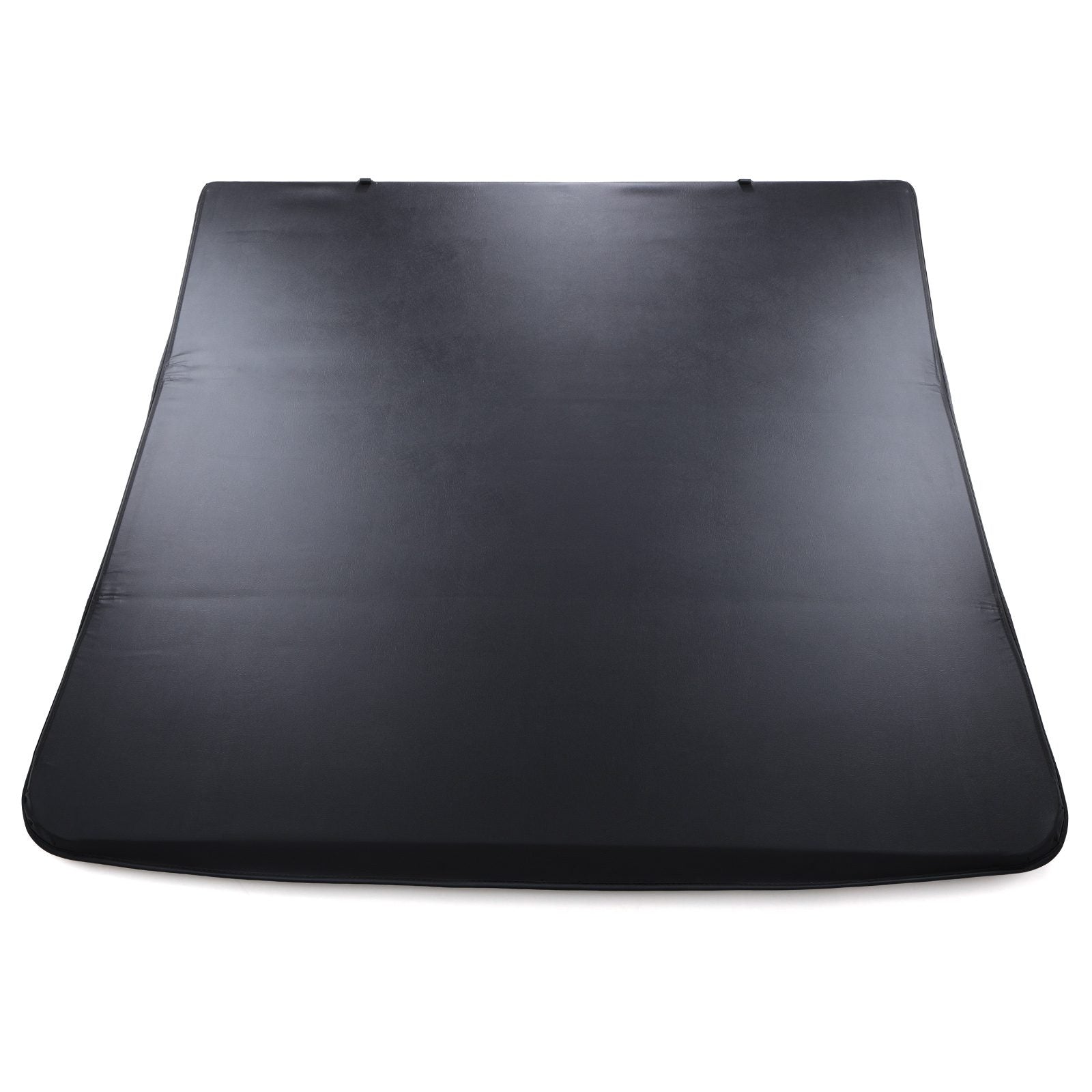 Isuzu D Max RG 2021+ Black Tri-Fold Soft Tonneau Truck Bed Cover