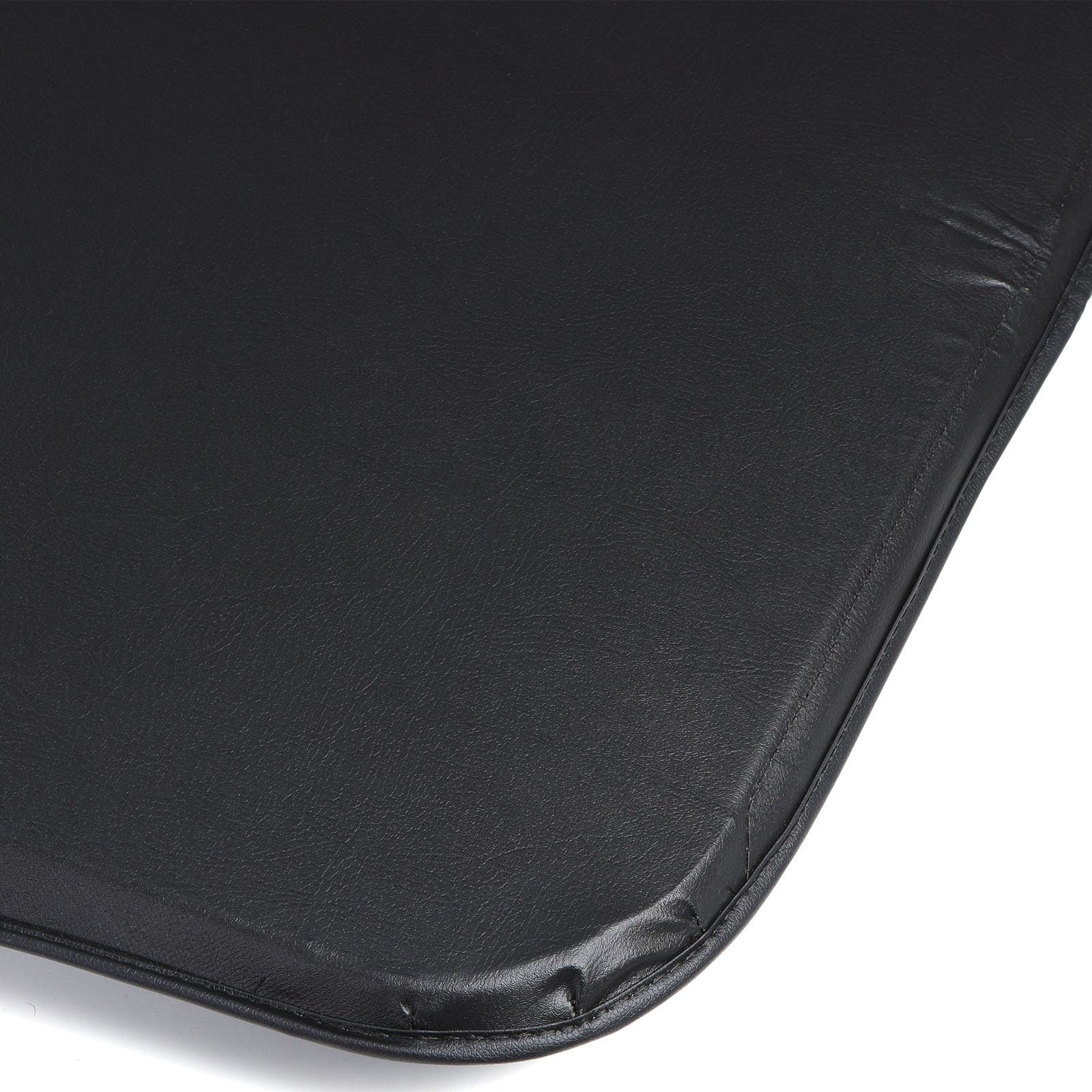 Isuzu D Max RG 2021+ Black Tri-Fold Soft Tonneau Truck Bed Cover