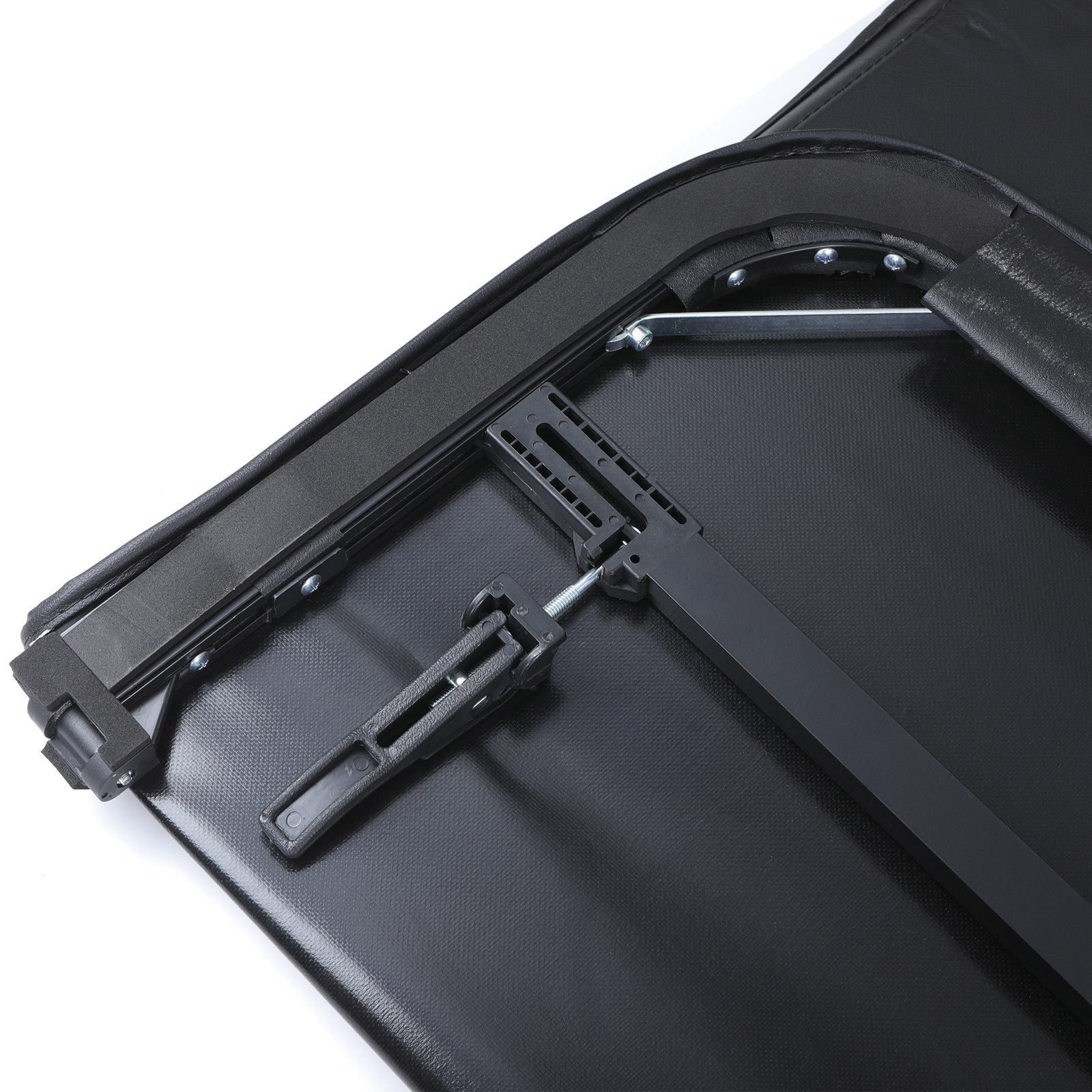 Isuzu D Max RG 2021+ Black Tri-Fold Soft Tonneau Truck Bed Cover
