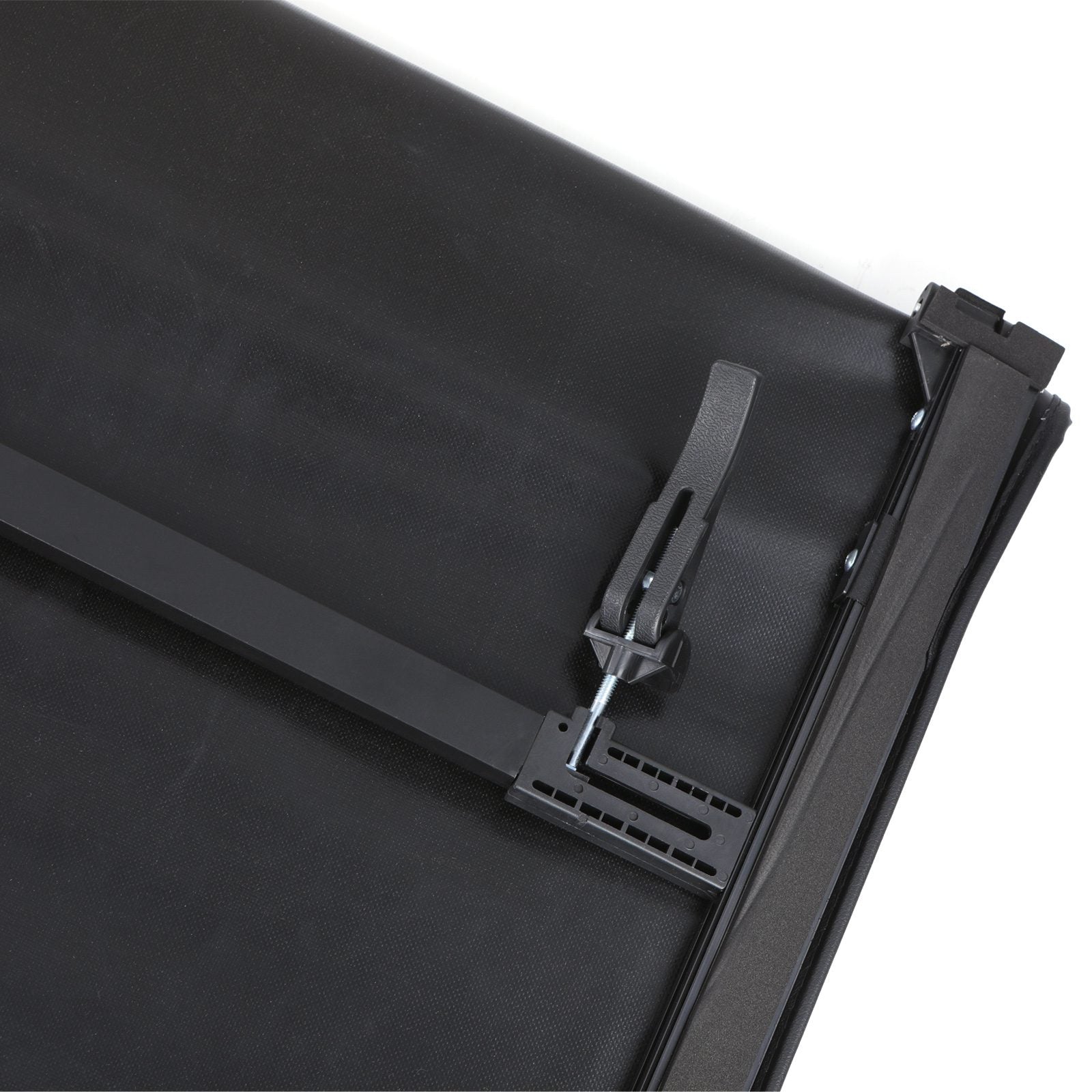 Isuzu D Max RG 2021+ Black Tri-Fold Soft Tonneau Truck Bed Cover