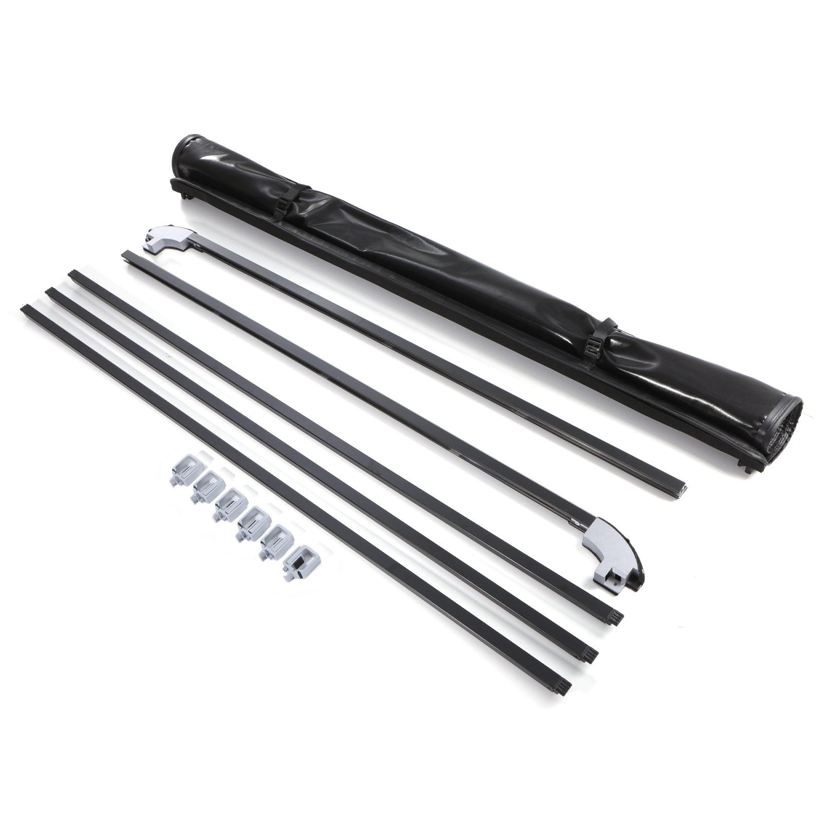 VW Amarok MK1 10-20 Locking Roll Top Soft Tonneau Cover