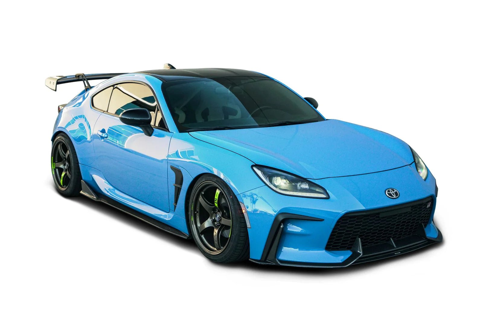 TOYOTA GR86 PRE-PREG CARBON FIBRE FRONT SPLITTER BY ADRO (2022+)