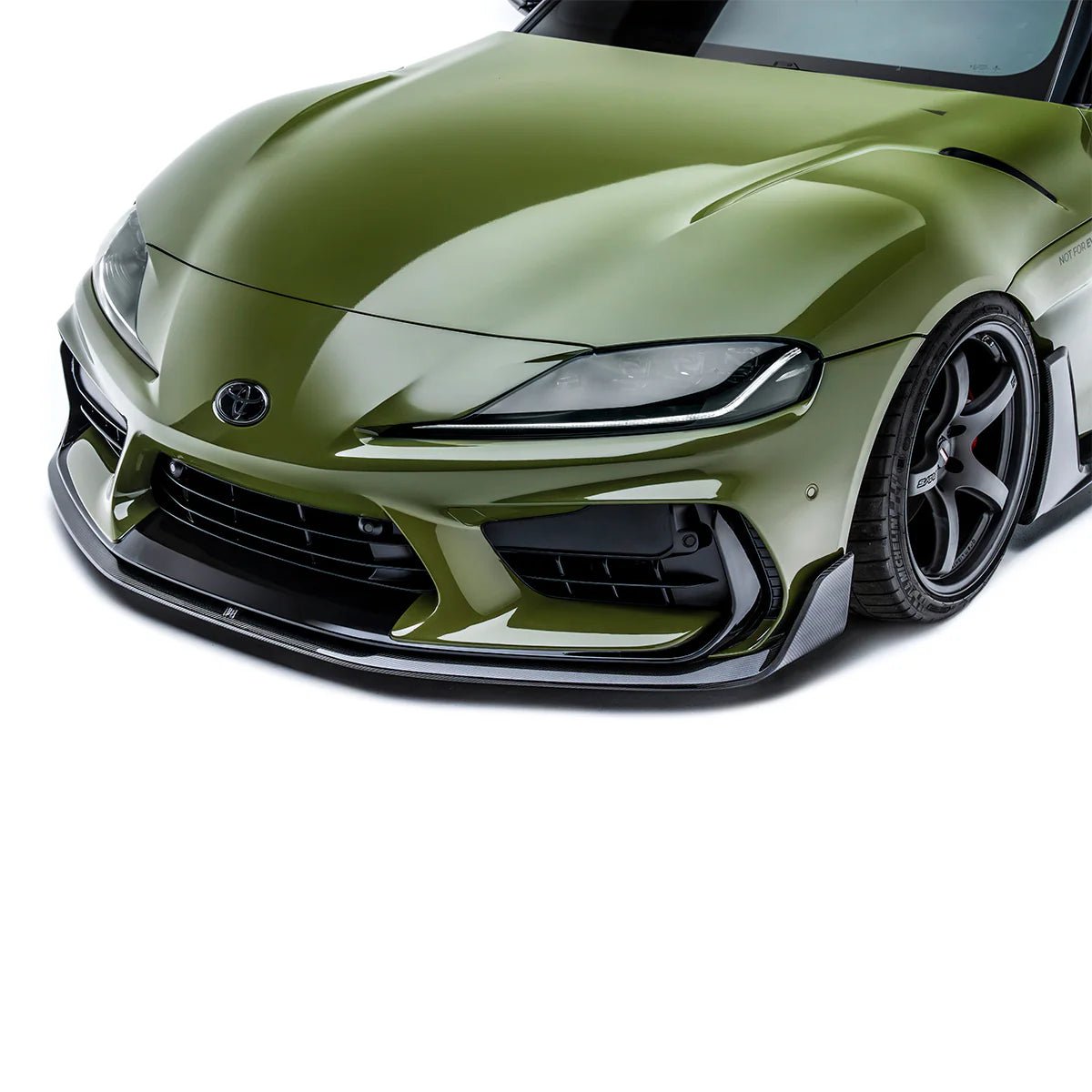 TOYOTA GR SUPRA A90 MK5 FRONT BUMPER BY ADRO (2019+)