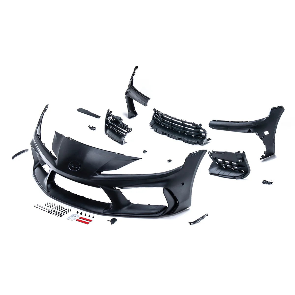 TOYOTA GR SUPRA A90 MK5 FRONT BUMPER BY ADRO (2019+)