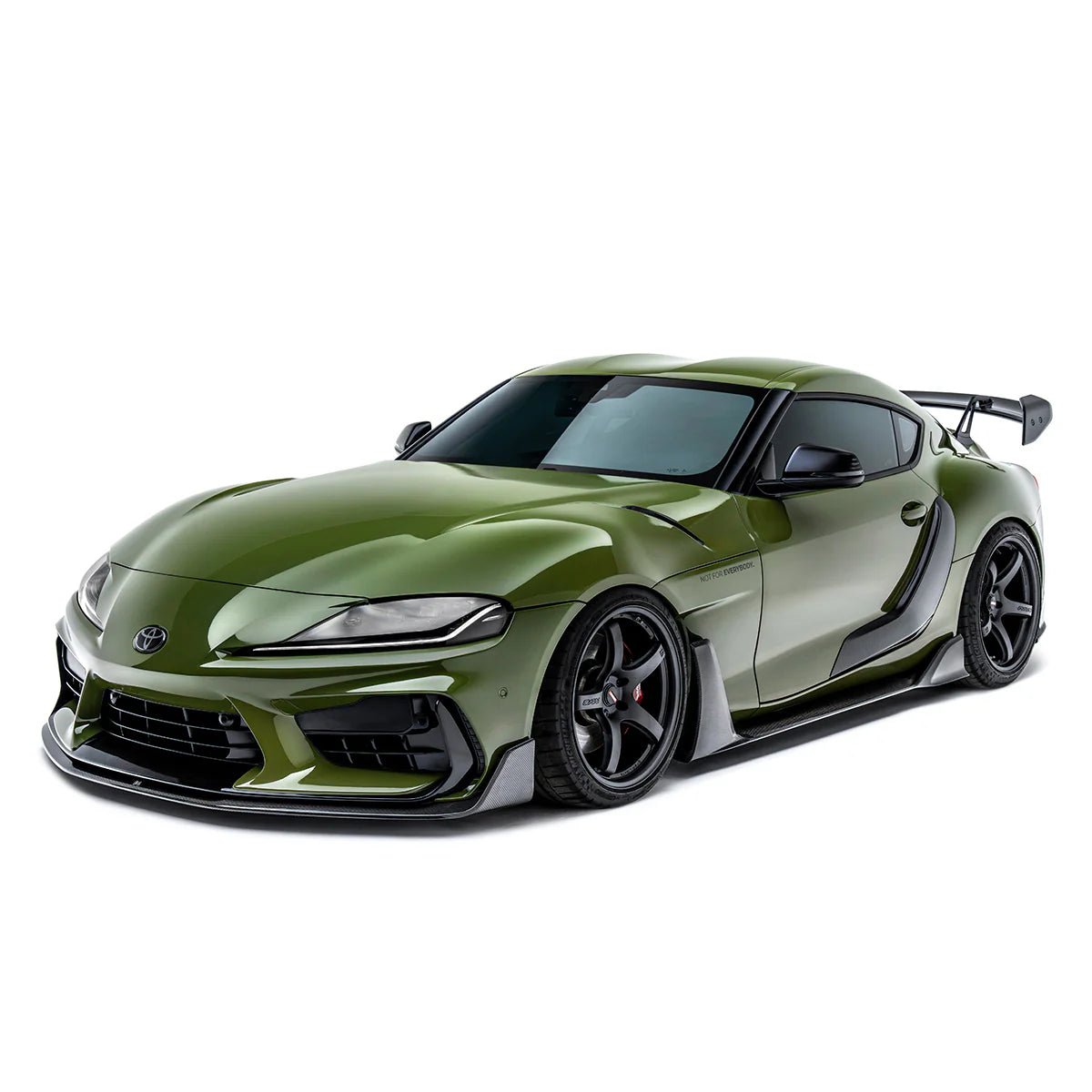 TOYOTA GR SUPRA A90 MK5 FULL CARBON FIBRE BODY KIT BY ADRO