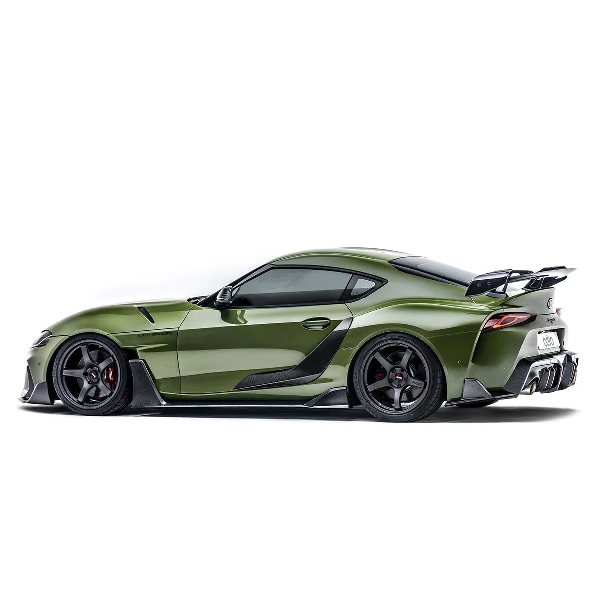 TOYOTA GR SUPRA A90 MK5 FULL CARBON FIBRE BODY KIT BY ADRO