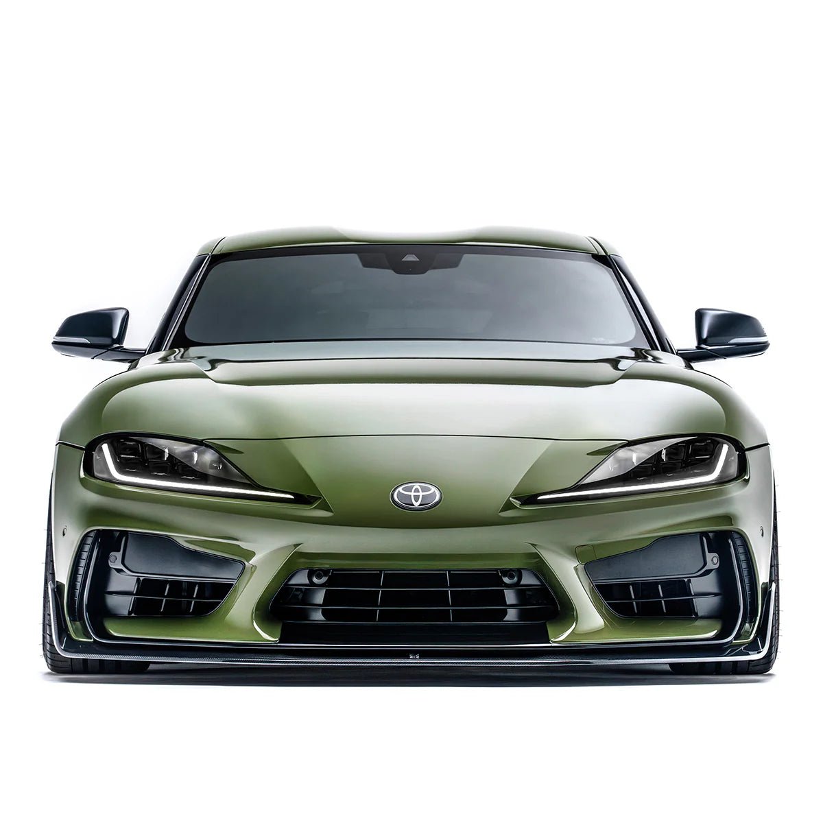 TOYOTA GR SUPRA A90 MK5 FULL CARBON FIBRE BODY KIT BY ADRO