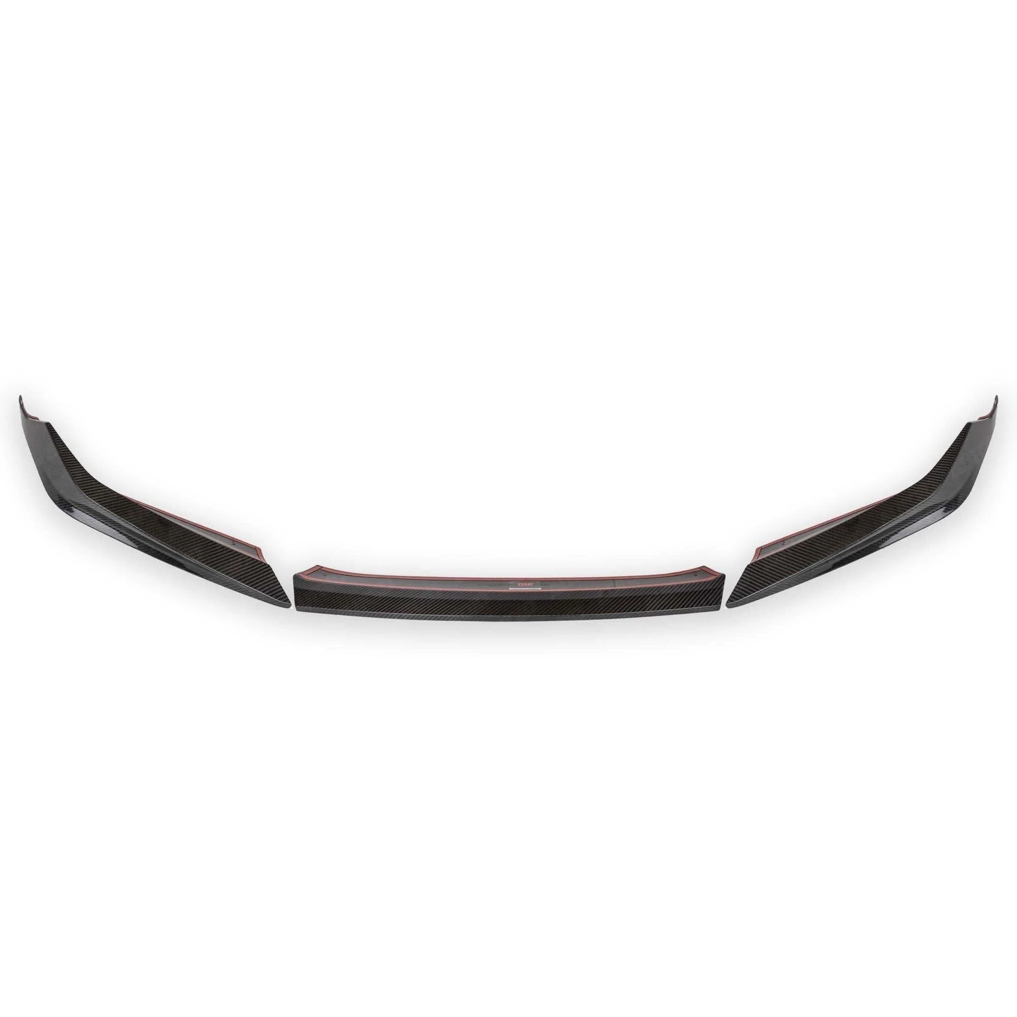 TRE Pre-Preg Carbon Fibre Performance Front Splitter for BMW M5 LCI (2020-2023, F90)