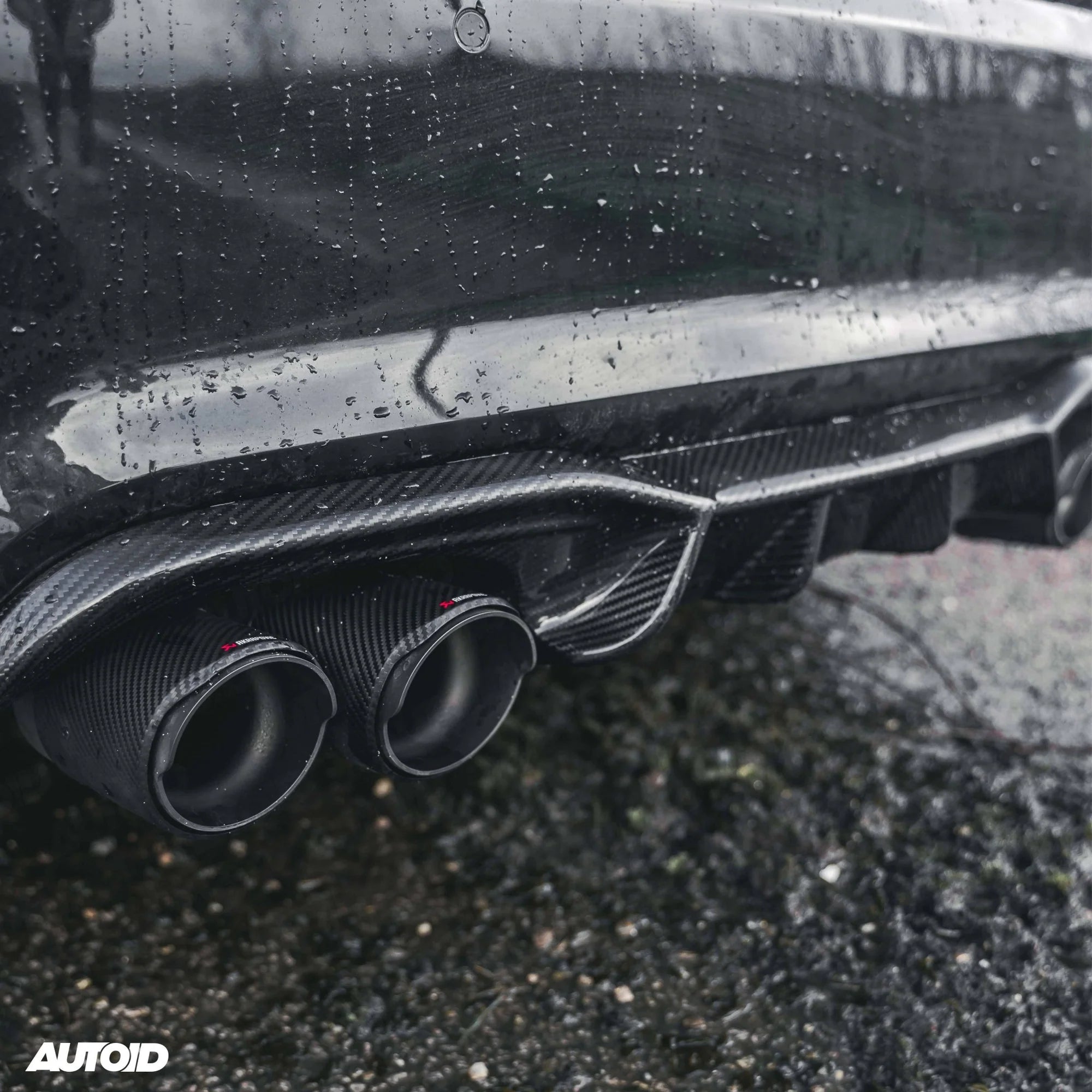 TRE Pre-preg Carbon Fibre Competition Rear Diffuser for BMW M2 & M2 Competition (2015-2021, F87)