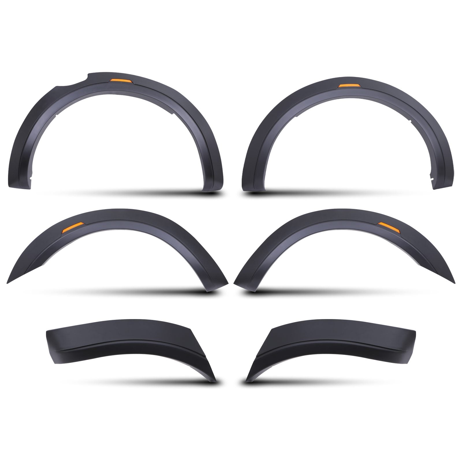 Ford Ranger T7 T8 Raptor Style Wide Arch Fender Flare Kit