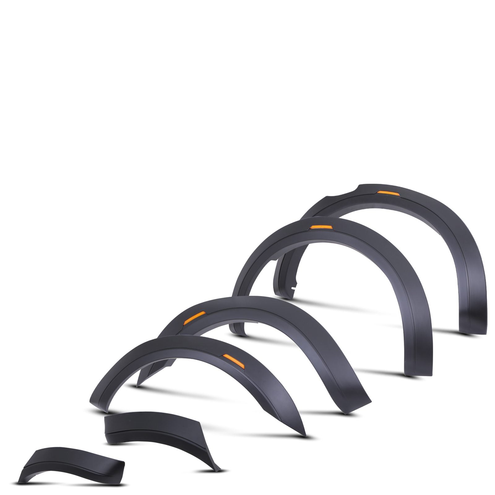 Ford Ranger T7 T8 Raptor Style Wide Arch Fender Flare Kit
