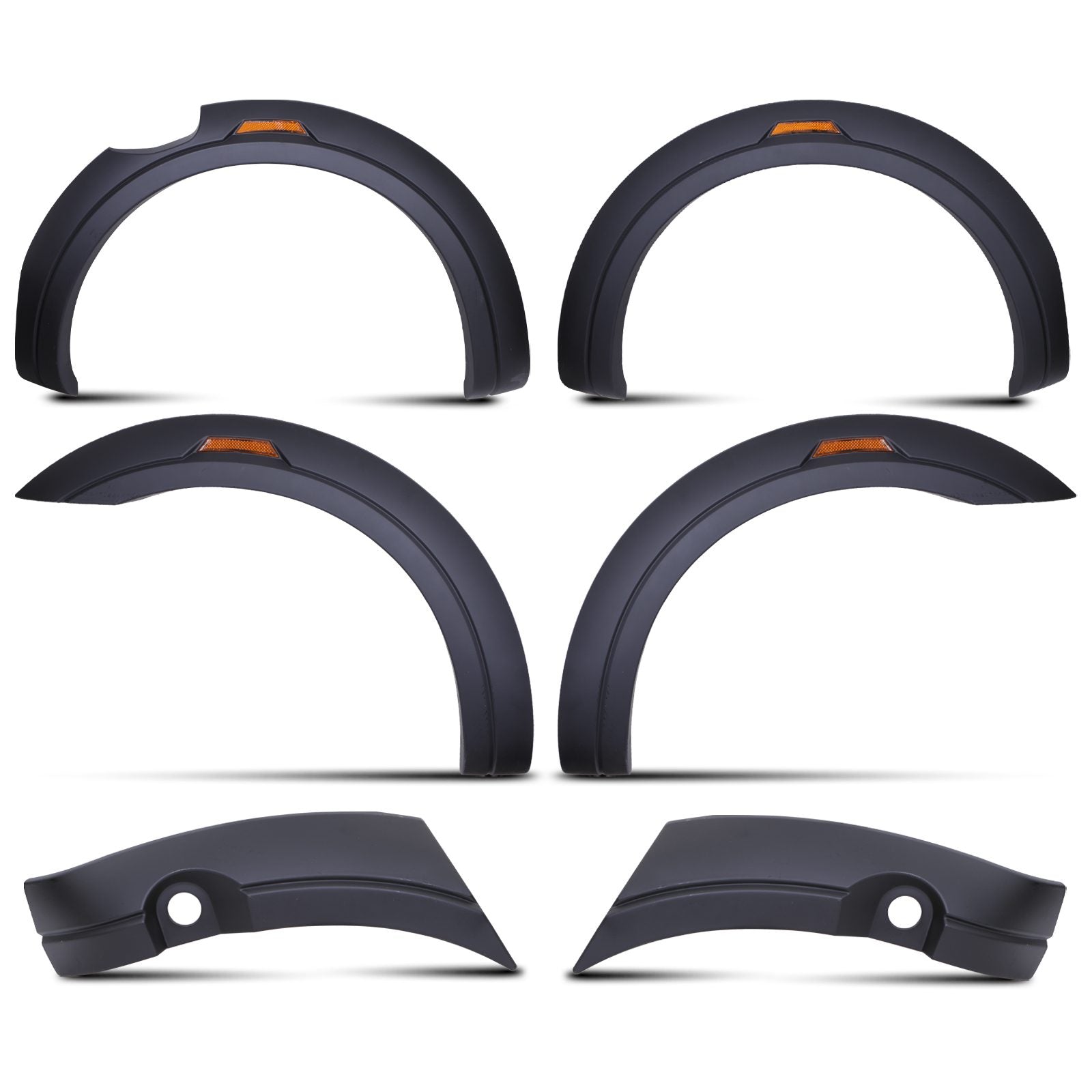 Ford Ranger T8 Wildtrak Look Wide Arch Fender Flare Set