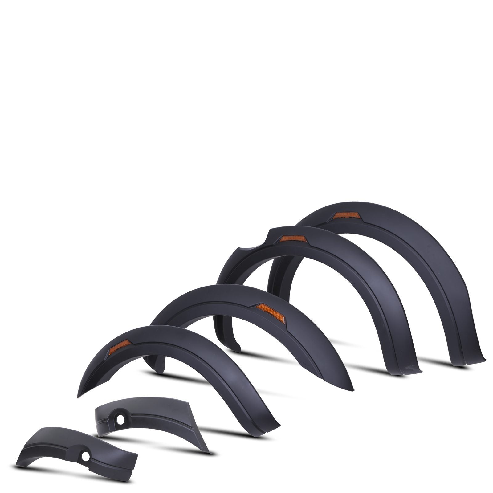 Ford Ranger T8 Wildtrak Look Wide Arch Fender Flare Set