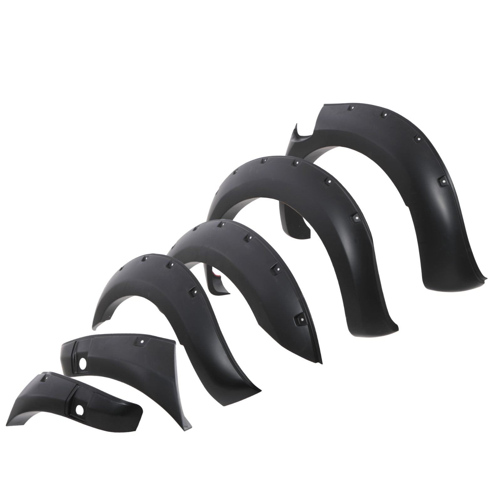 Ford Ranger T6 T7 T8 15-20 Wide Arch Fender Body Flare Kit