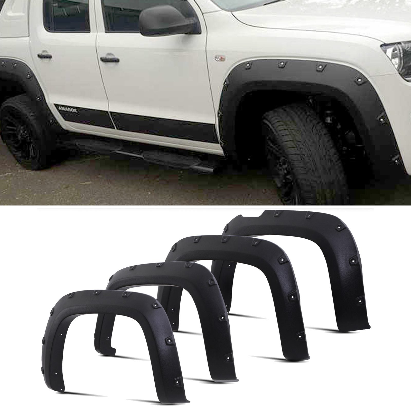 VW Amarok 10-20 Fender Flare Kit