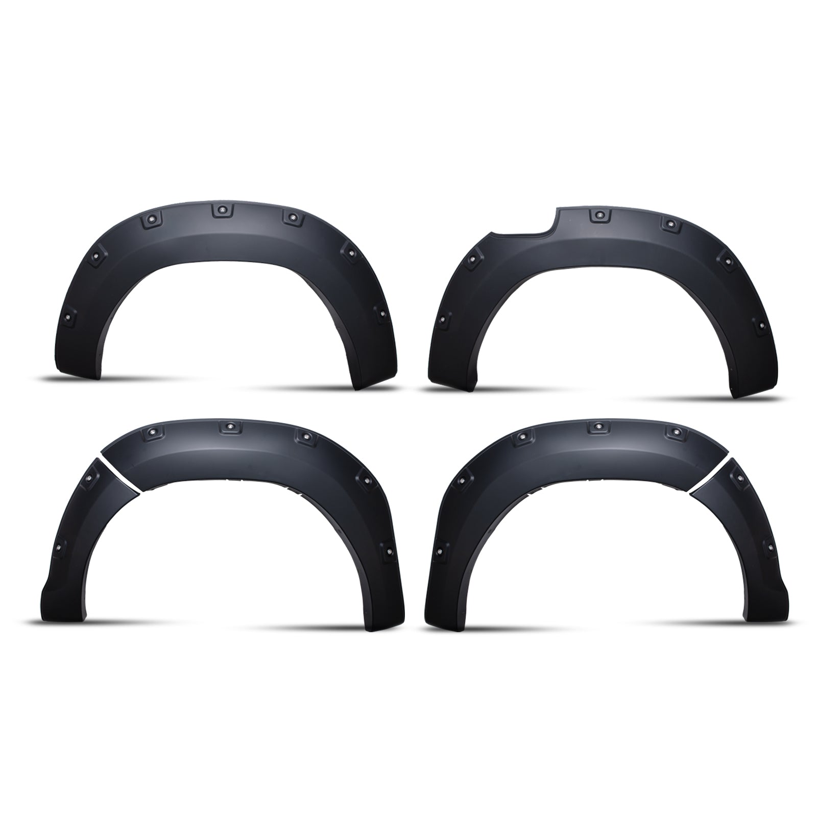 Toyota Hilux Revo 15-19 Fender Flare Kit