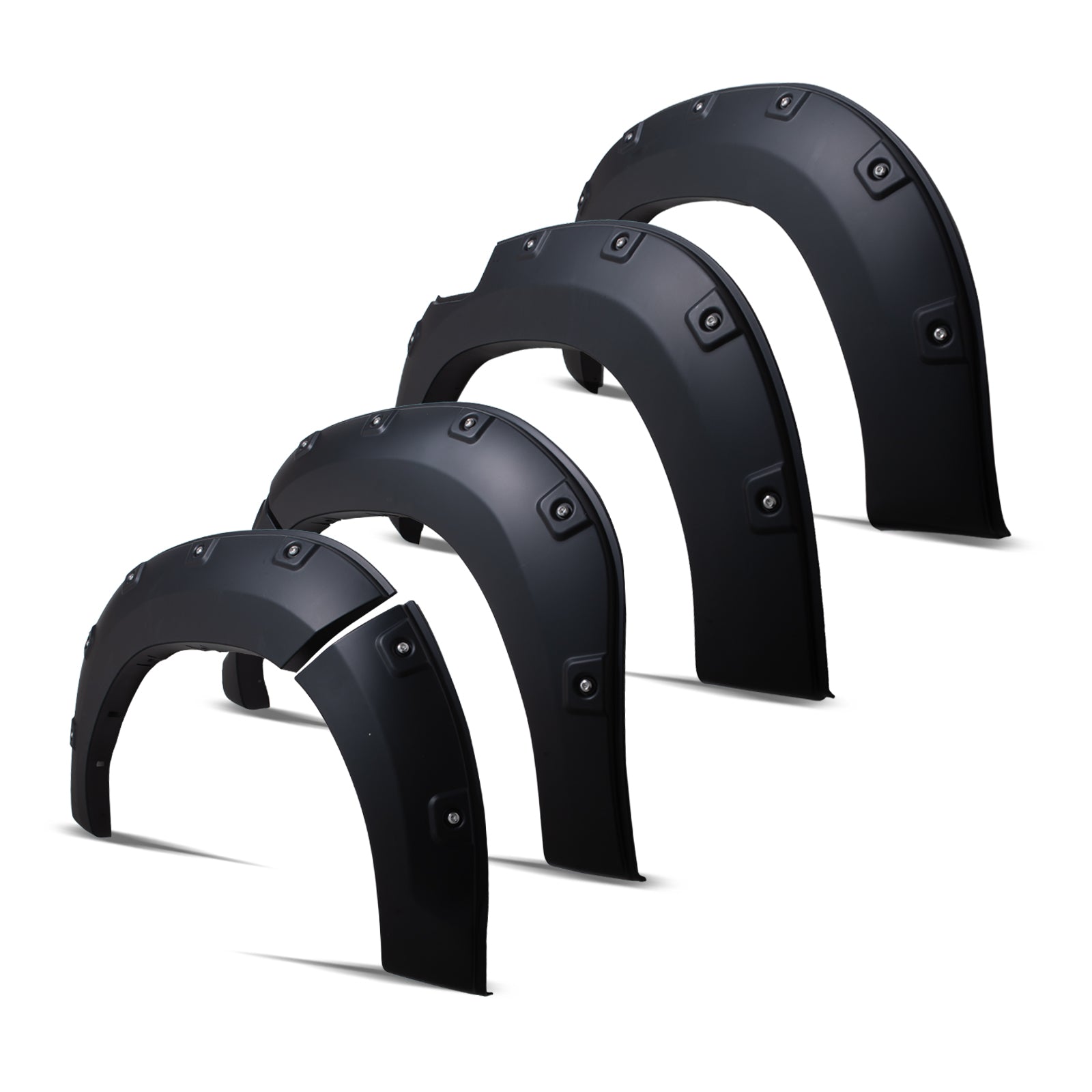 Toyota Hilux Revo 15-19 Fender Flare Kit