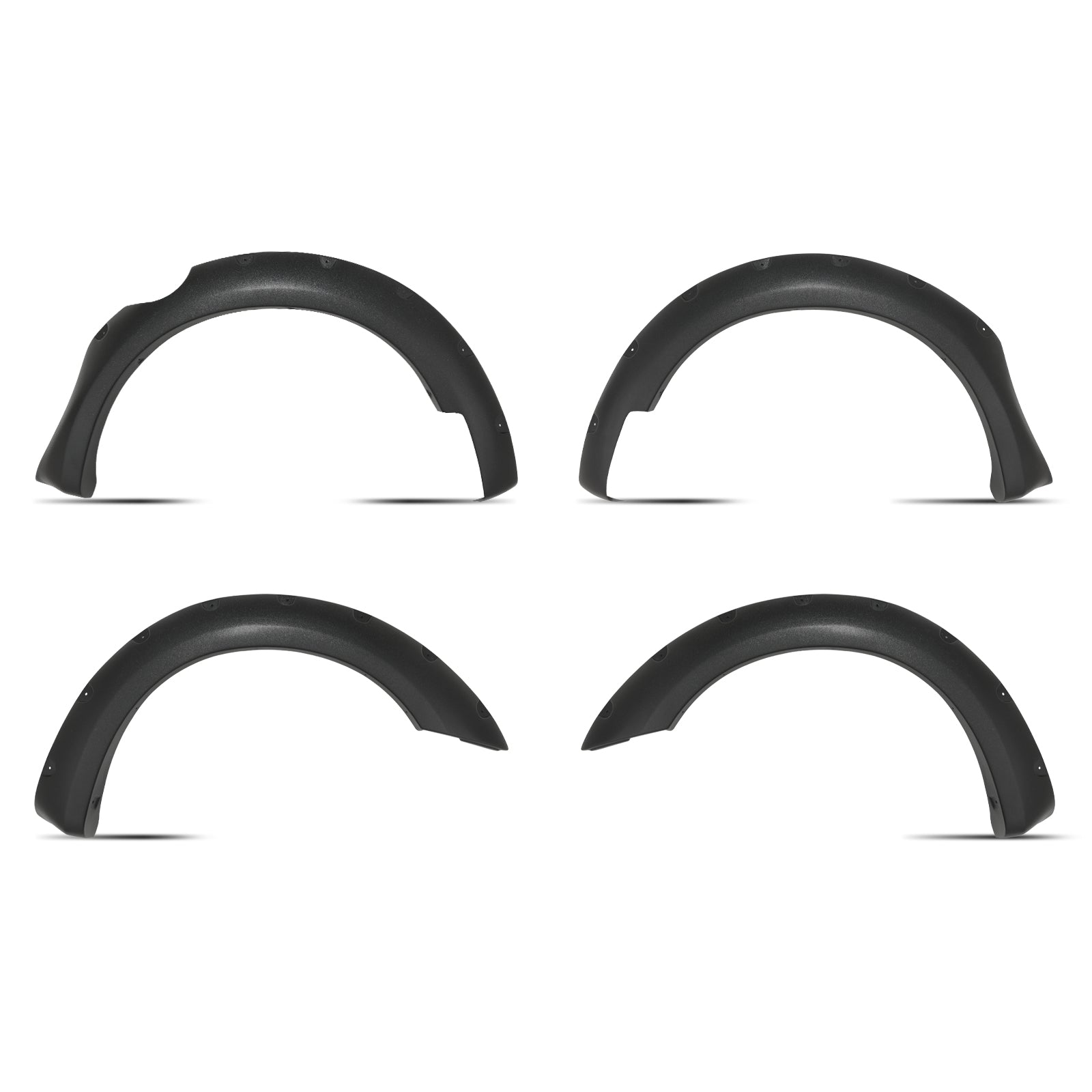 Nissan Navara D40 08-12 Wide Body Arch Fender Flare Kit