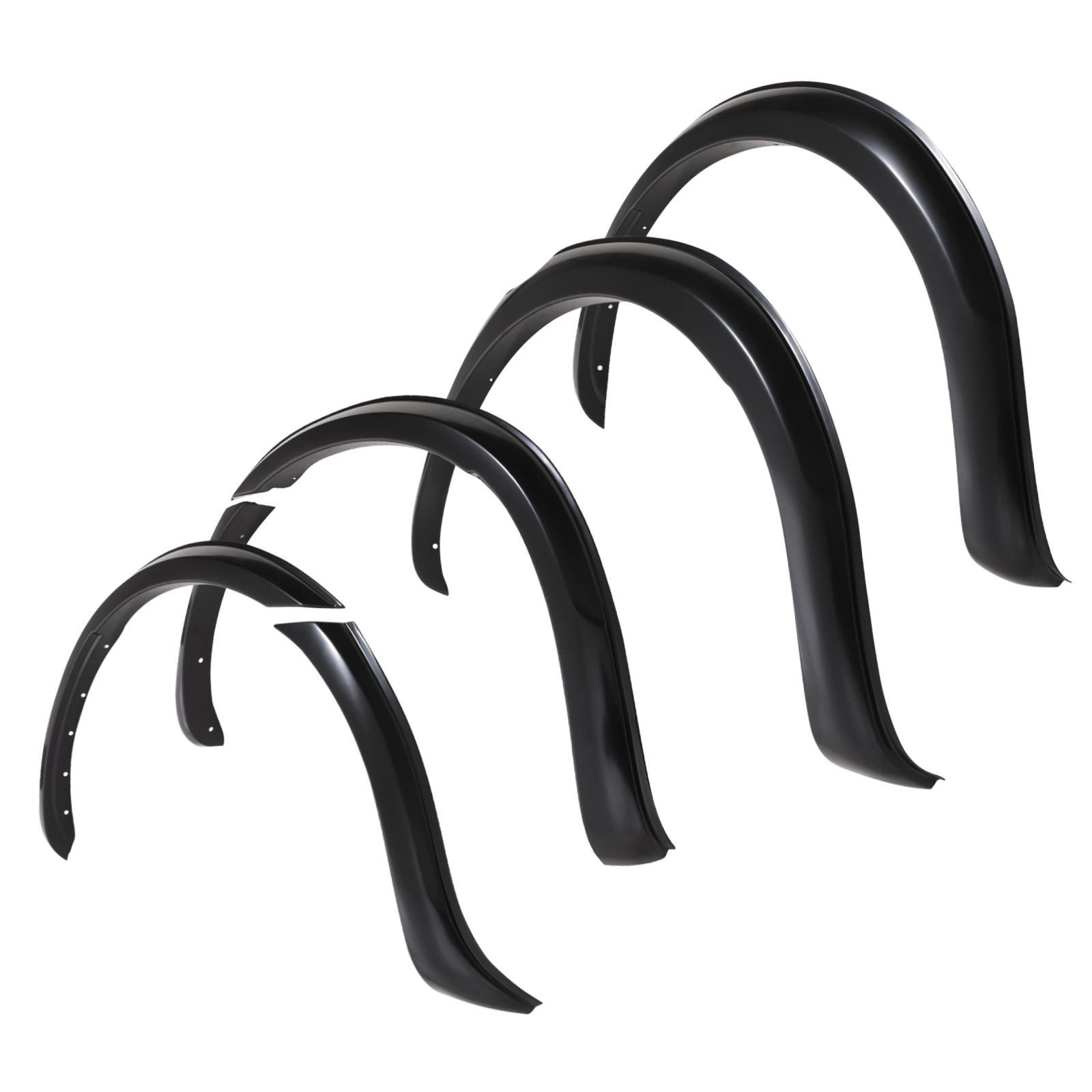 Ford Ranger T6 12-15 50mm Raptor Style Fender Flares