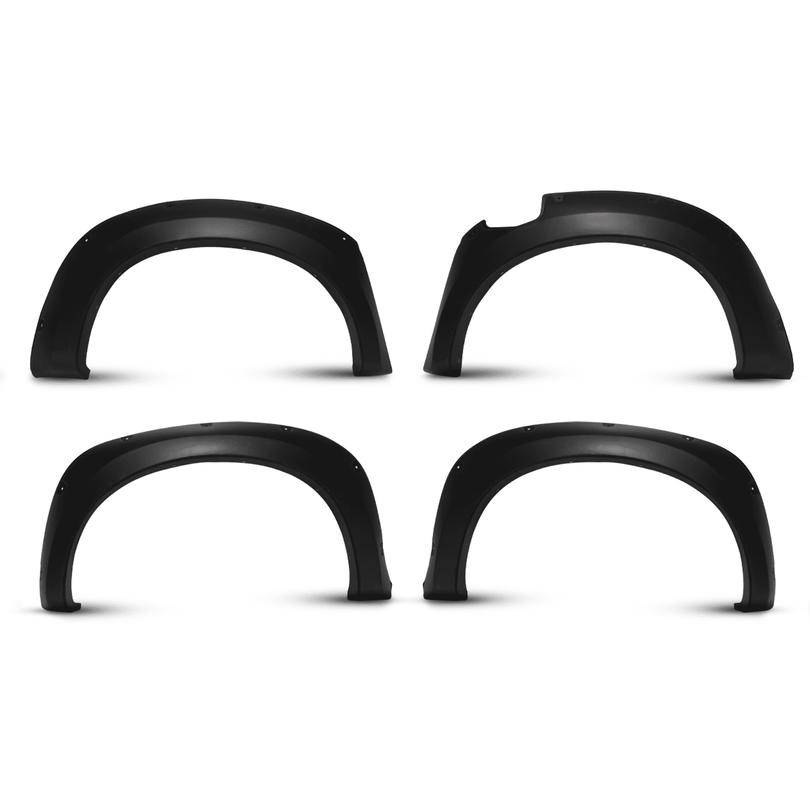 Isuzu D Max 12-20 70mm Wheel Arch Fender Flares