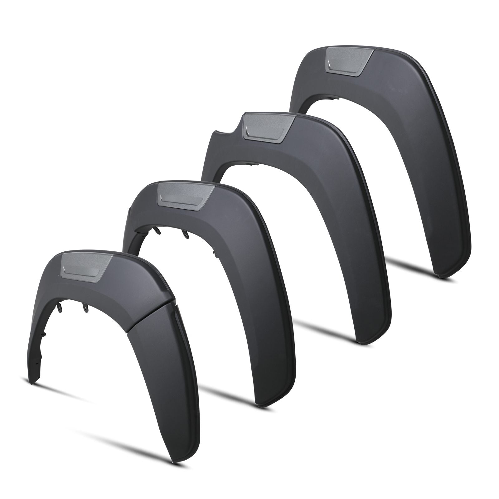 Toyota Hilux Revo MK9 2021+ GR Style Wheel Arches Kit