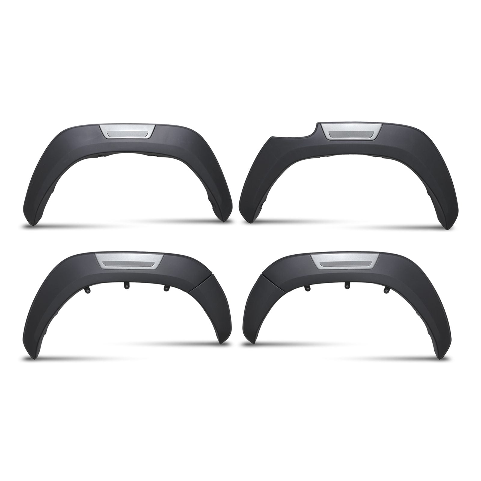 Toyota Hilux Revo MK9 2021+ GR Style Wheel Arches Kit