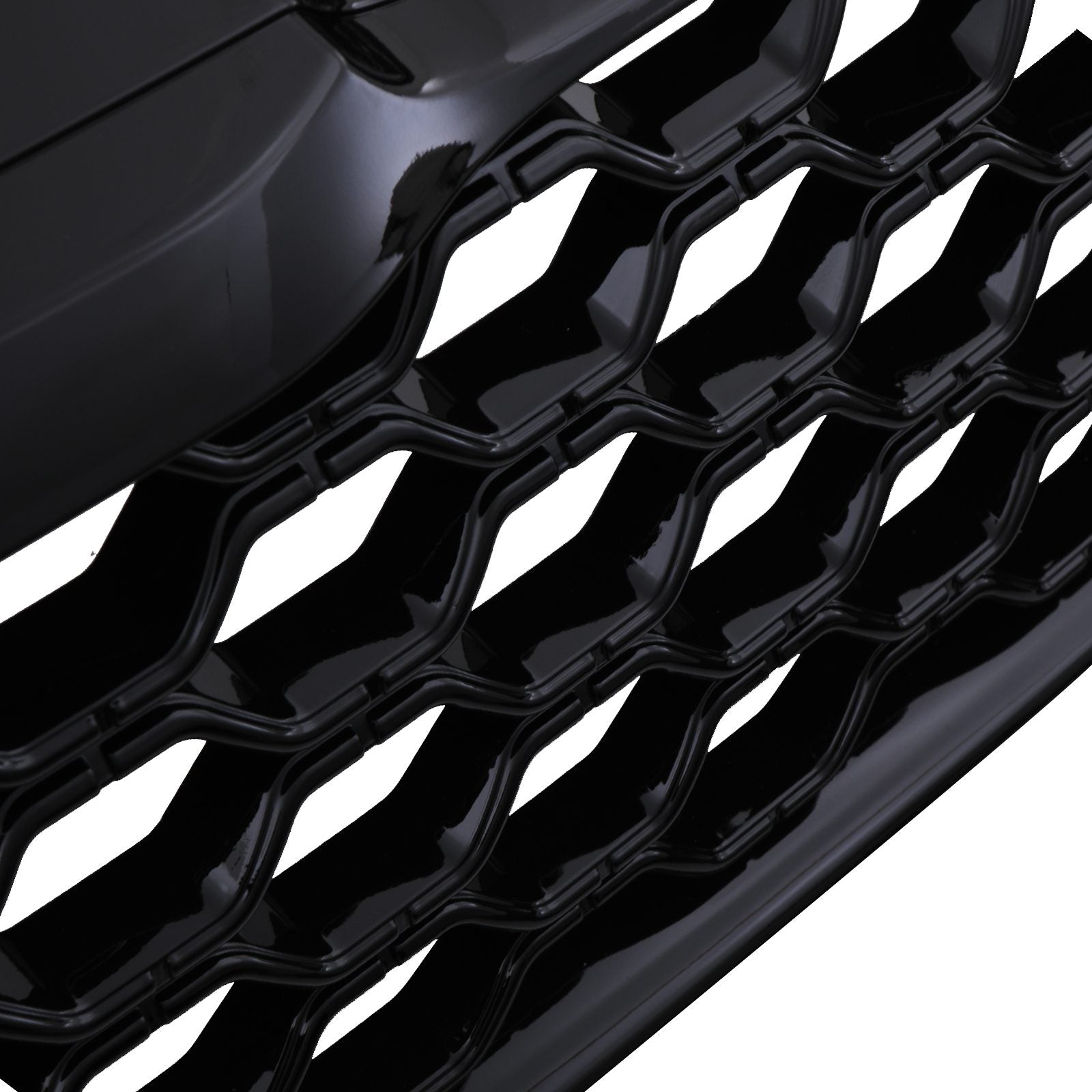 Volkswagen Amarok 2010-2020 Badgeless Black Grille