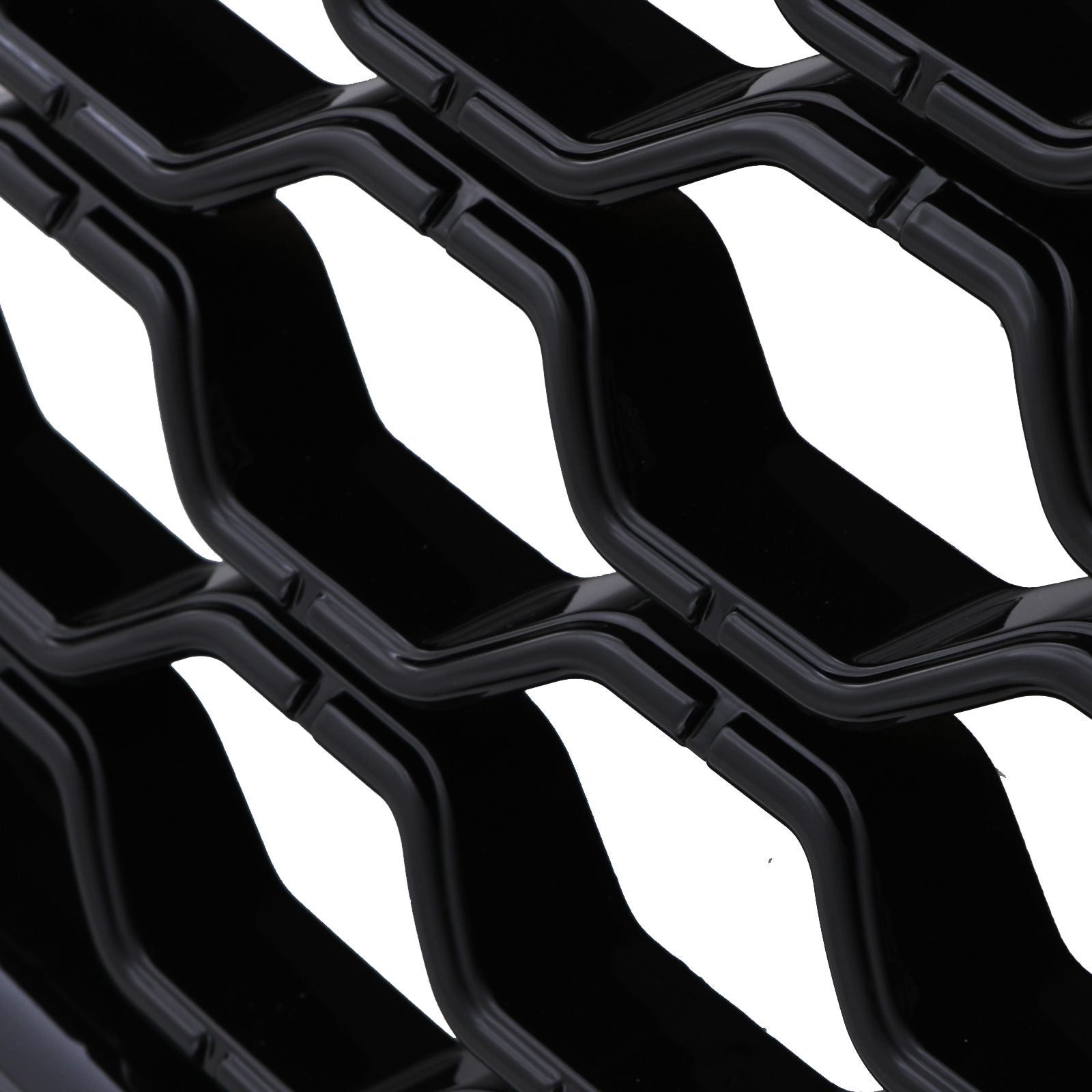 Volkswagen Amarok 2010-2020 Badgeless Black Grille