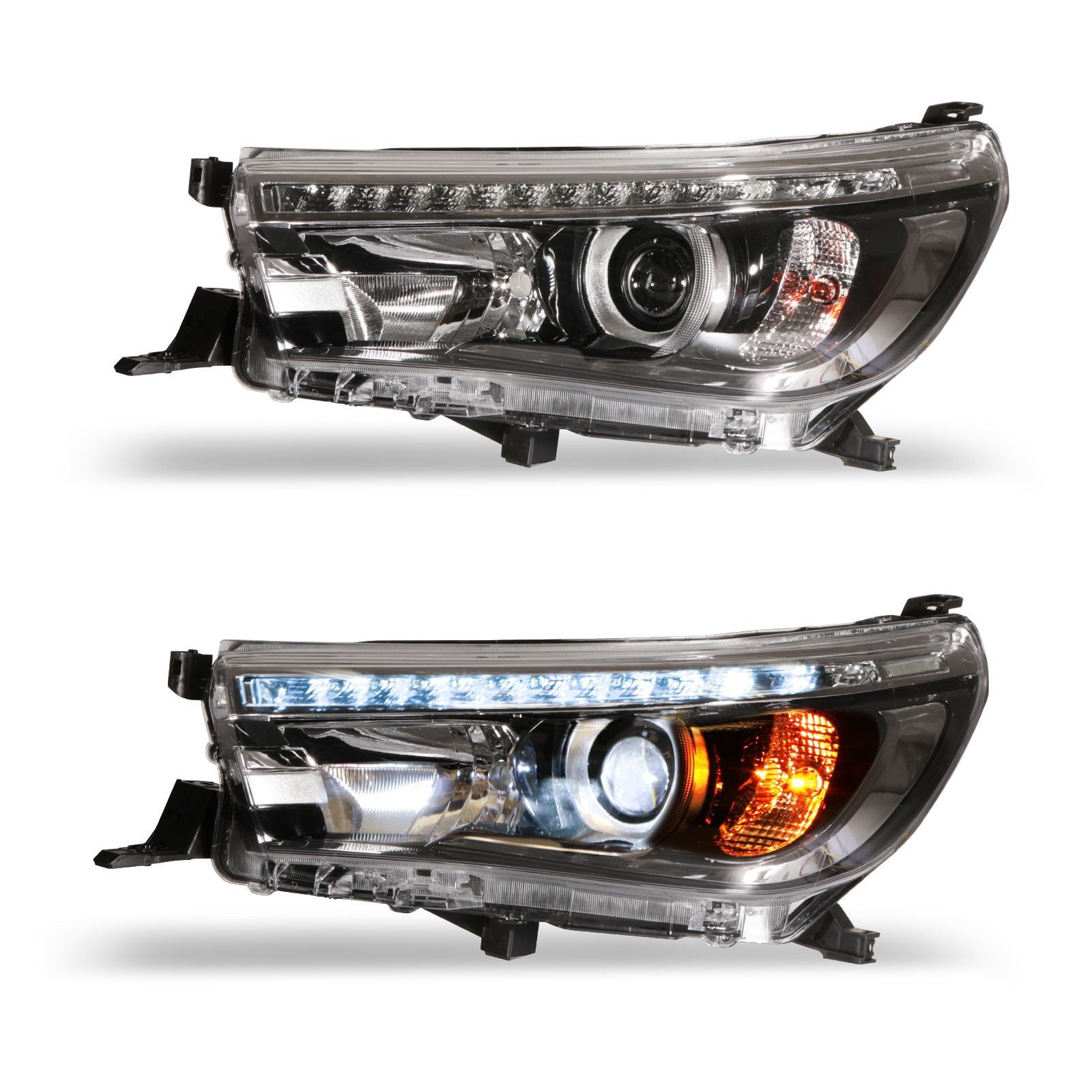 Toyota Hilux Revo 15-21 Front LED Headlights