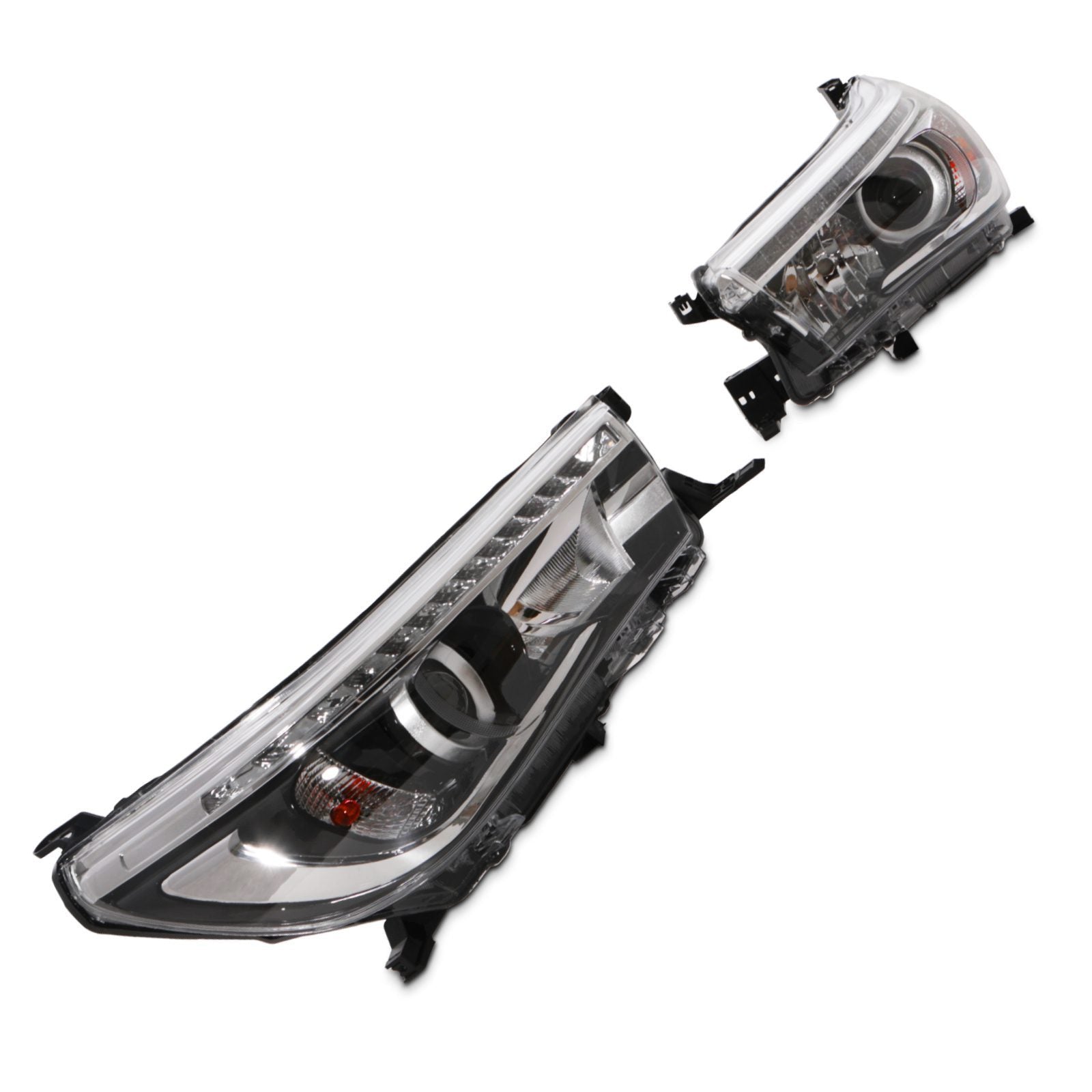 Toyota Hilux Revo 15-21 Front LED Headlights