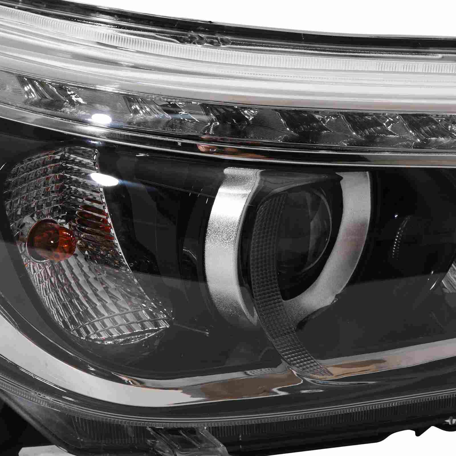 Toyota Hilux Revo 15-21 Front LED Headlights