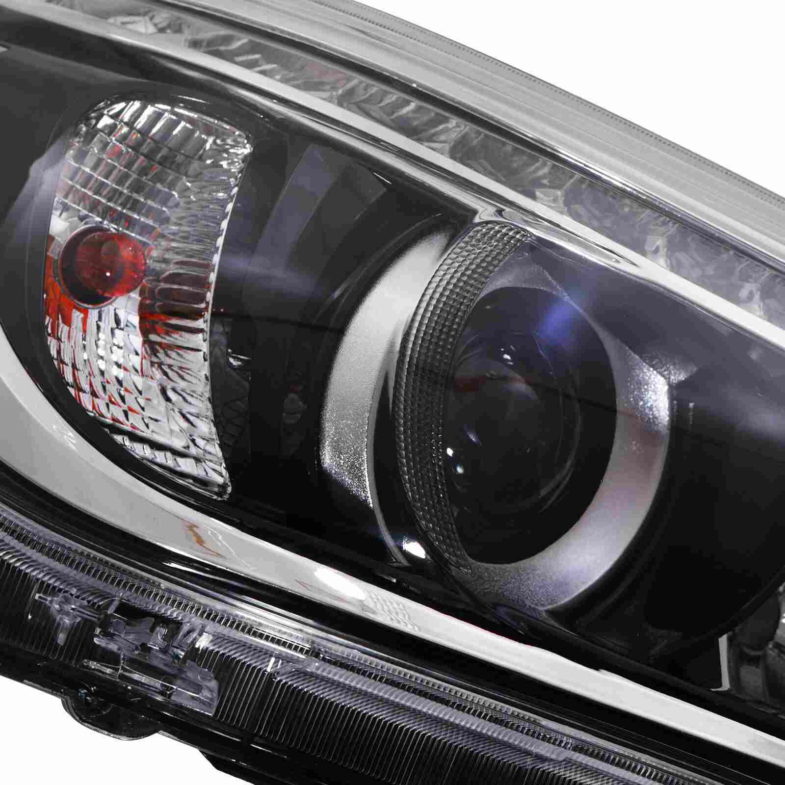 Toyota Hilux Revo 15-21 Front LED Headlights