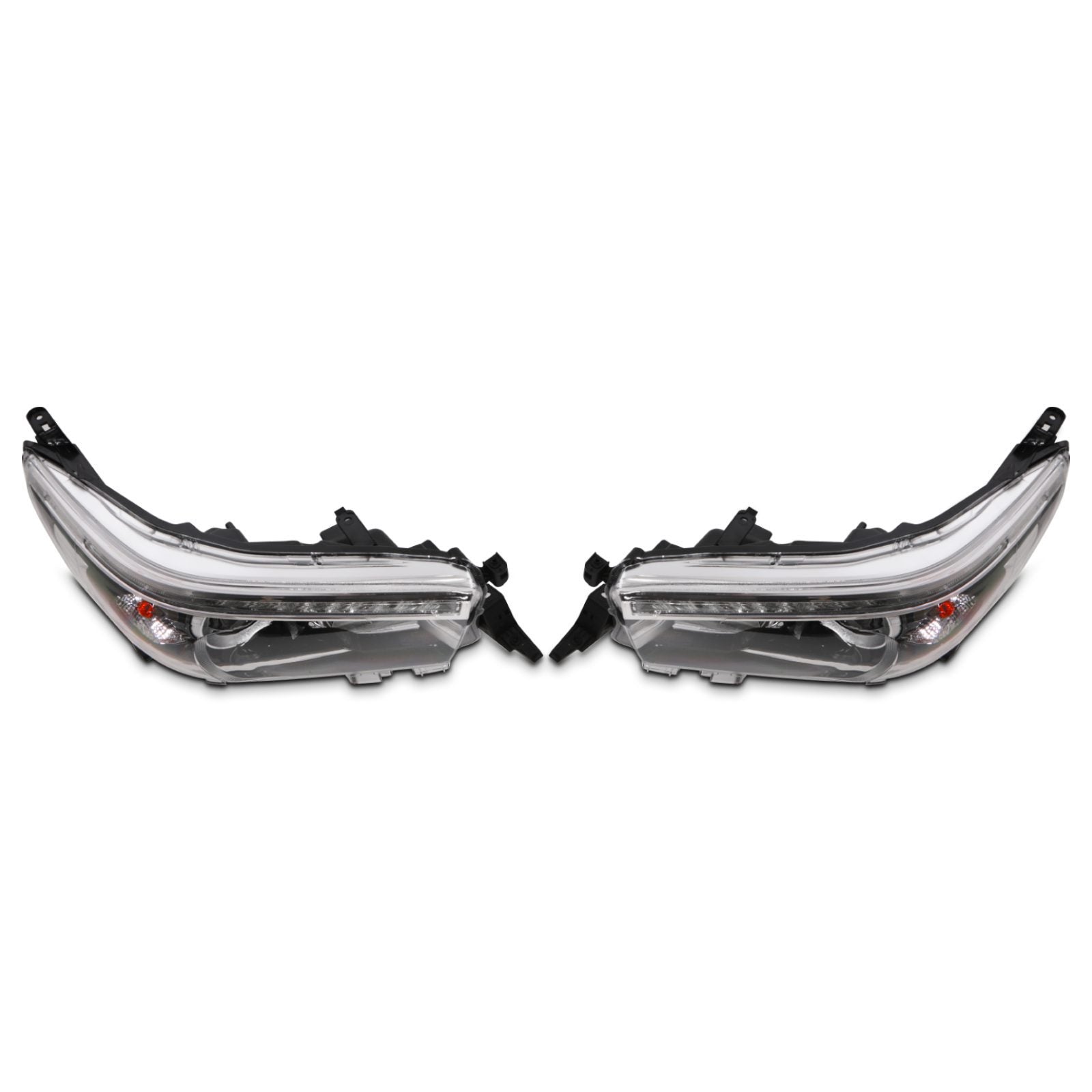 Toyota Hilux Revo 15-21 Front LED Headlights