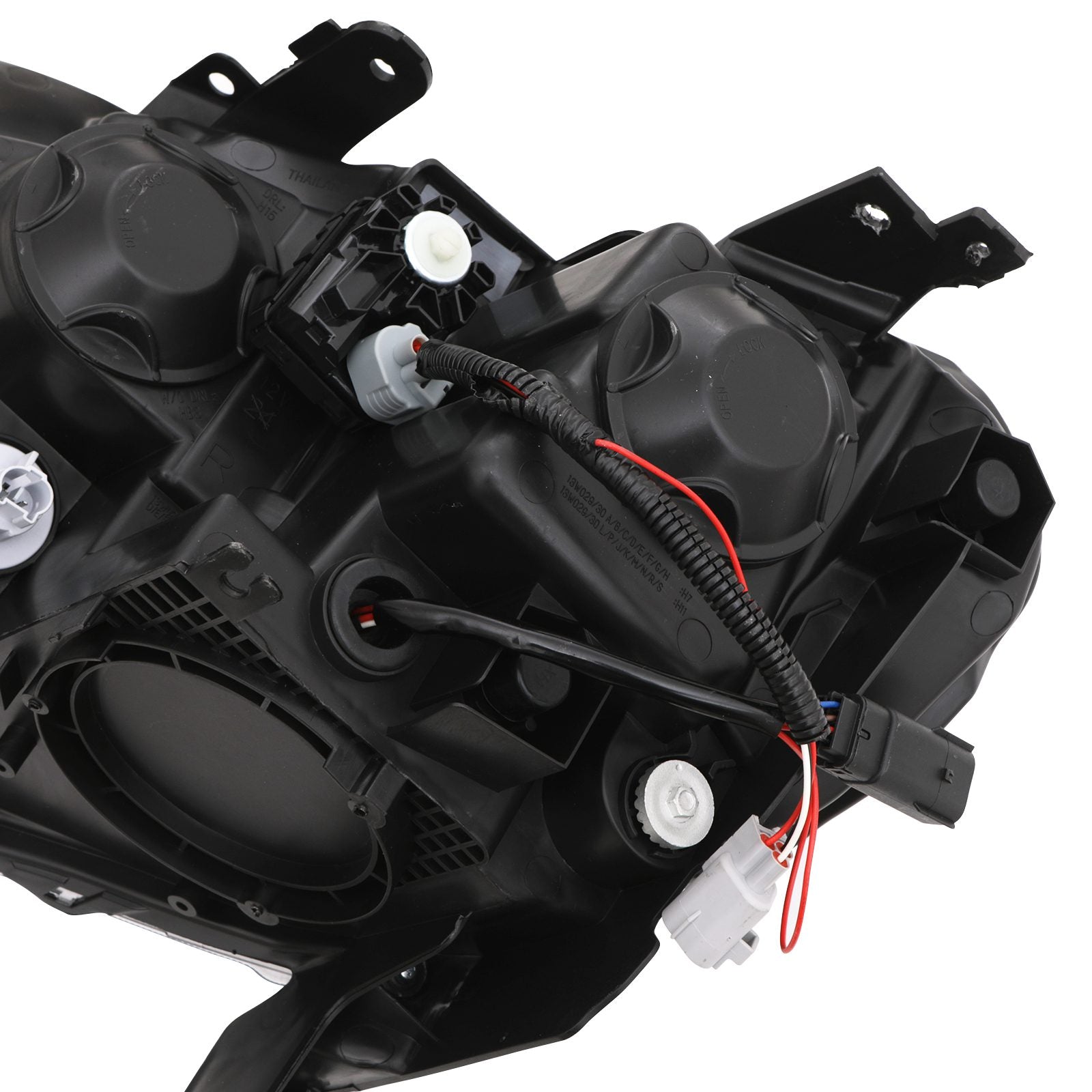 Ford Ranger T7 T8 15-22 Dynamic Mustang Style LED Headlights