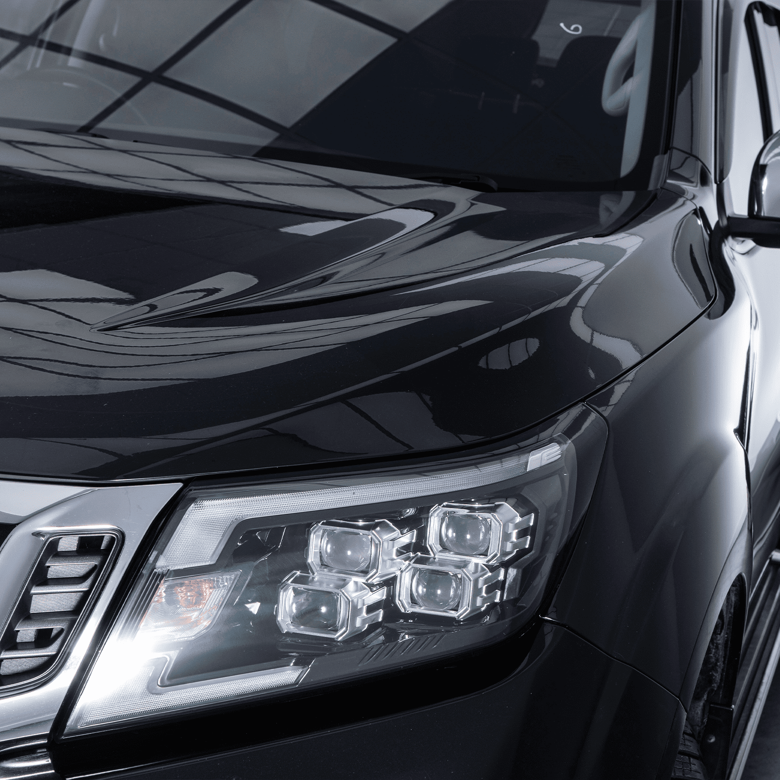 Nissan Navara D23 NP300 2015+ Front LED Headlights