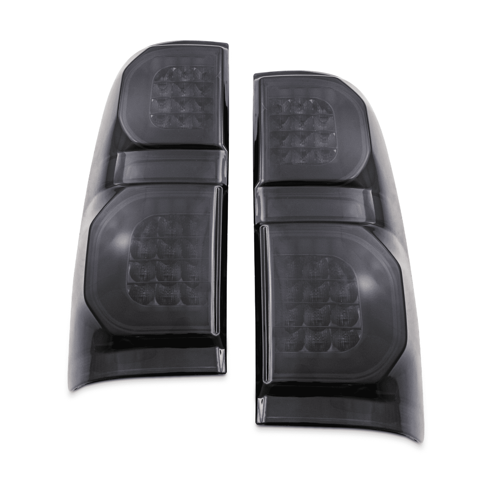 Toyota Hilux Revo 15-21 Rear LED Dynamic Smoked Tail Lights