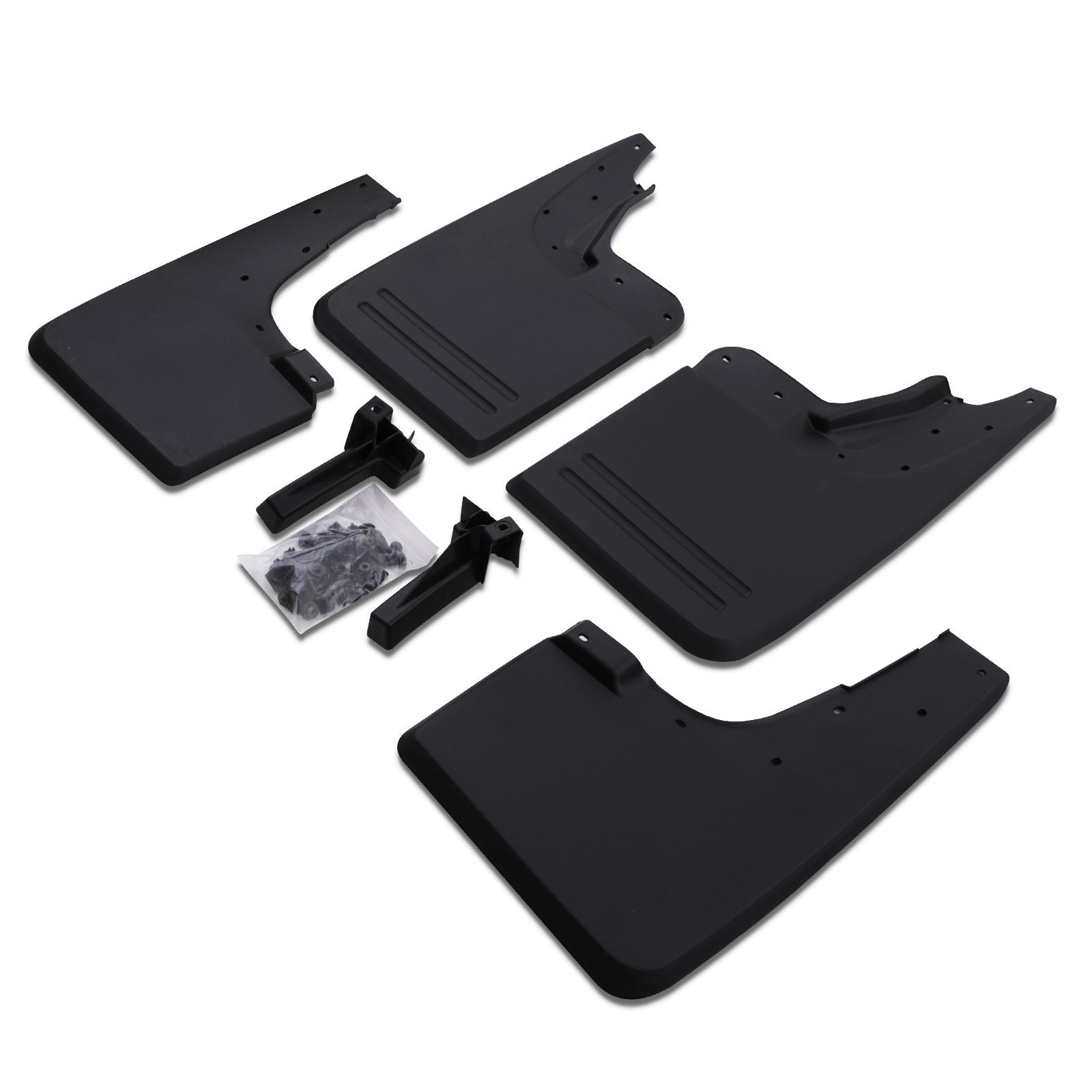 VW Amarok 2010-2020 Mudflap Set