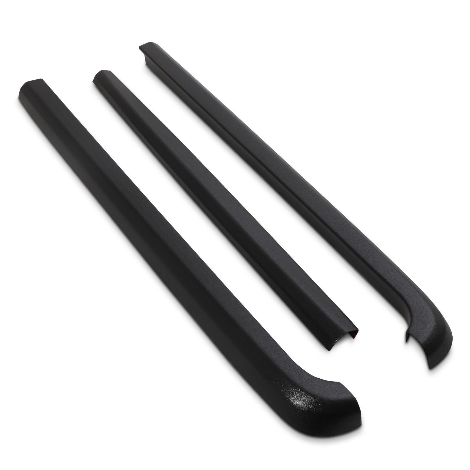 Ford Ranger T7 T8 15-21 Protective Bed Rail Caps