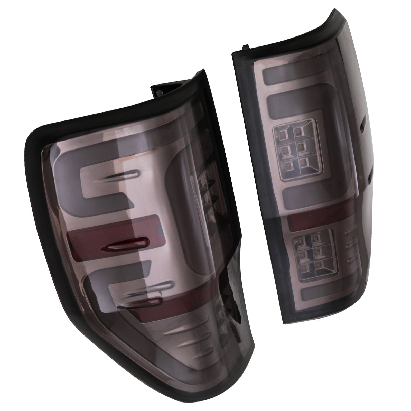 Ford Ranger T6 T7 T8 12-21 Rear Smoked LED Tail Lights