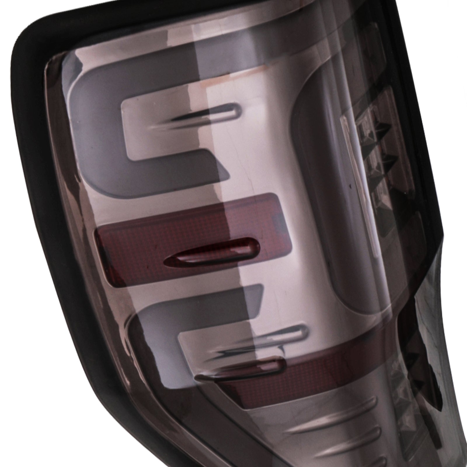 Ford Ranger T6 T7 T8 12-21 Rear Smoked LED Tail Lights