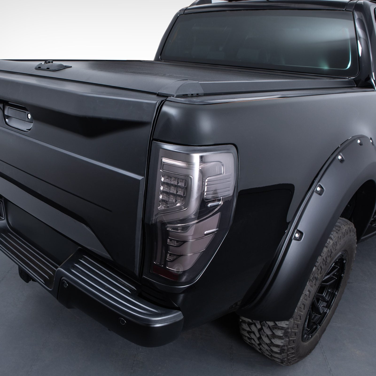 Ford Ranger T6 T7 & T8 12-22 Rear LED Smoked Tail Lights