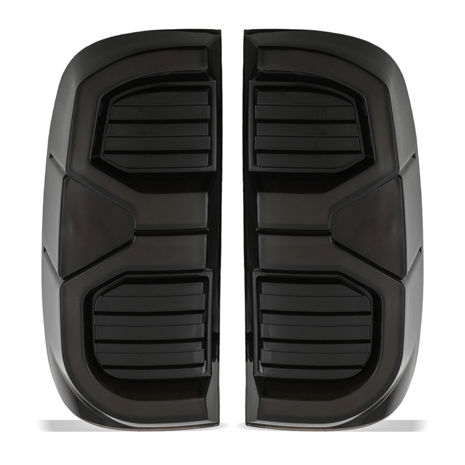 Toyota Hilux Vigo 05-15 Rear Smoked Black LED Tail Lights