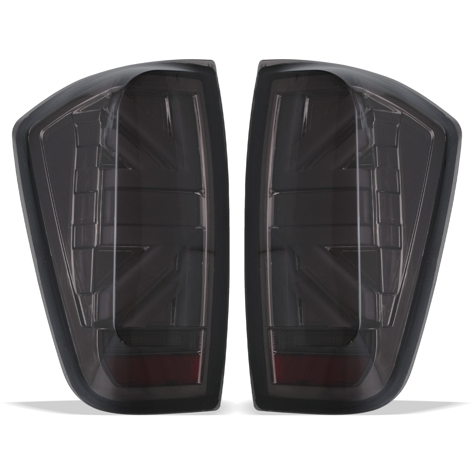 Nissan Navara NP300 D23 2015+ Rear LED Tail Lights Union Jack Style