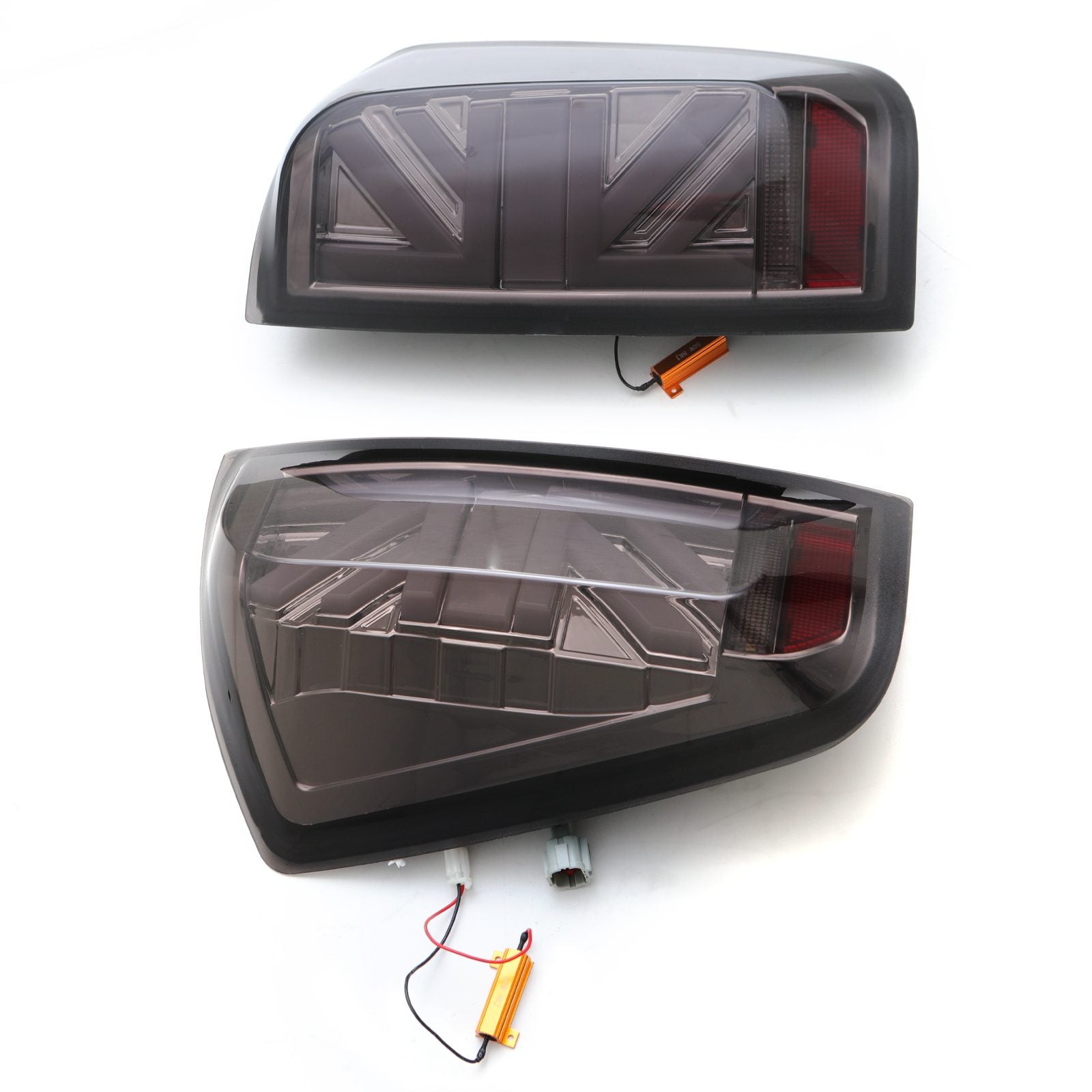 Nissan Navara NP300 D23 2015+ Rear LED Tail Lights Union Jack Style