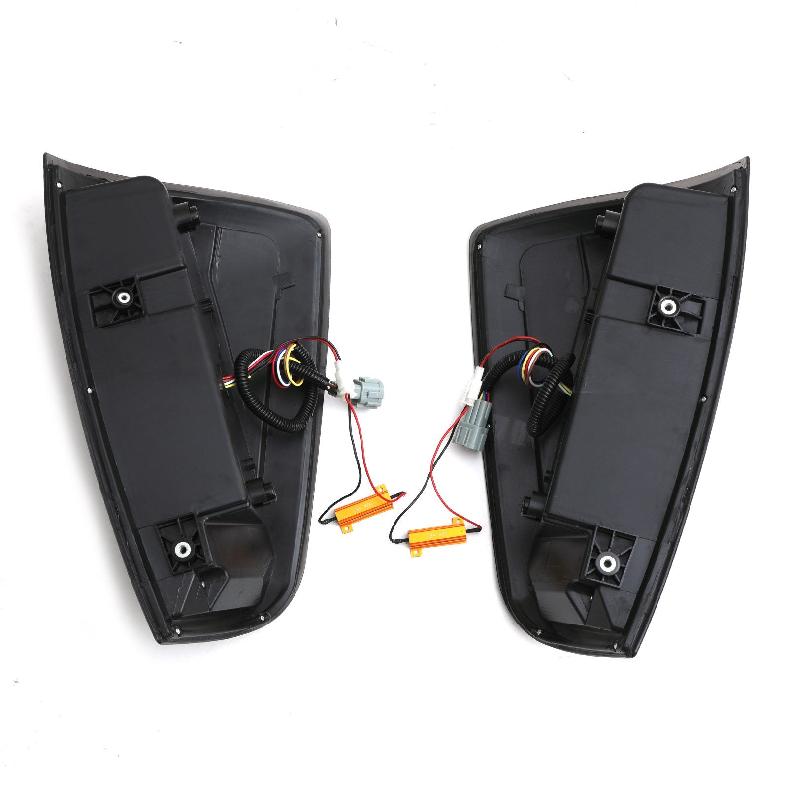 Nissan Navara NP300 D23 2015+ Rear LED Tail Lights Union Jack Style