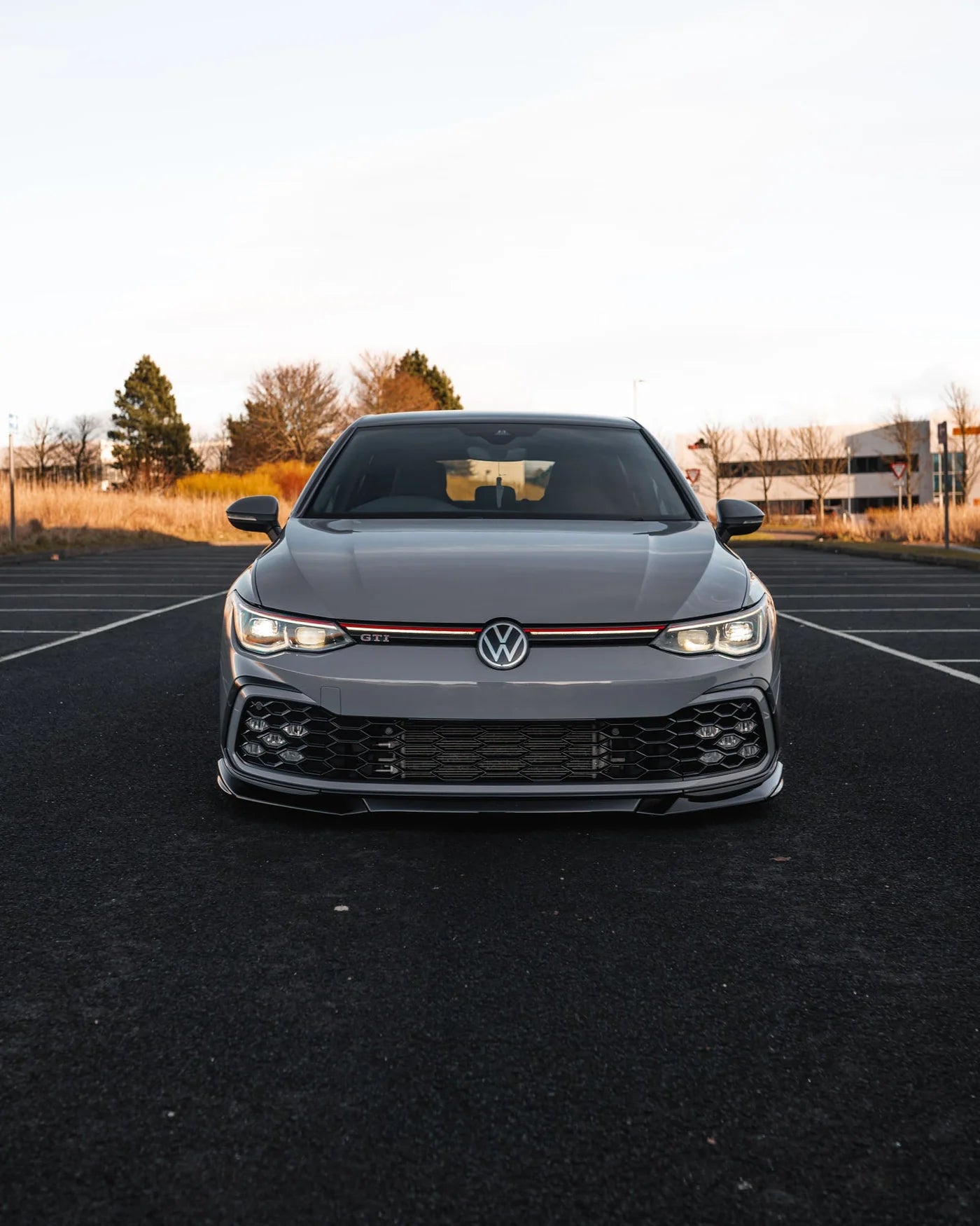 VW GOLF GTI MK8 GLOSS BLACK BODY KIT BY ZAERO (2020-2024)