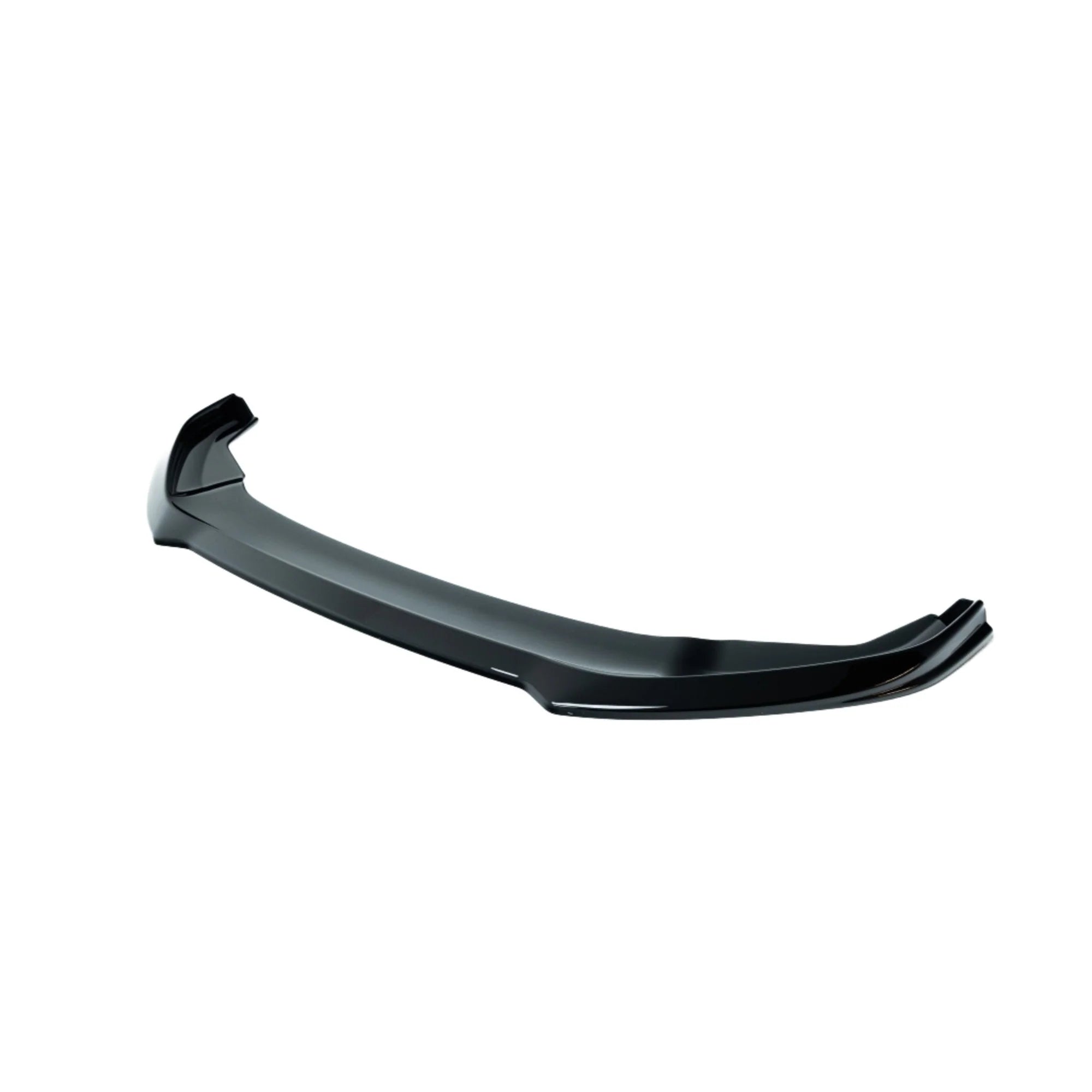 VW Golf GTI & Golf GTD Mk7.5 EVO-1 Gloss Black Front Splitter by ZAERO (2017-2020)