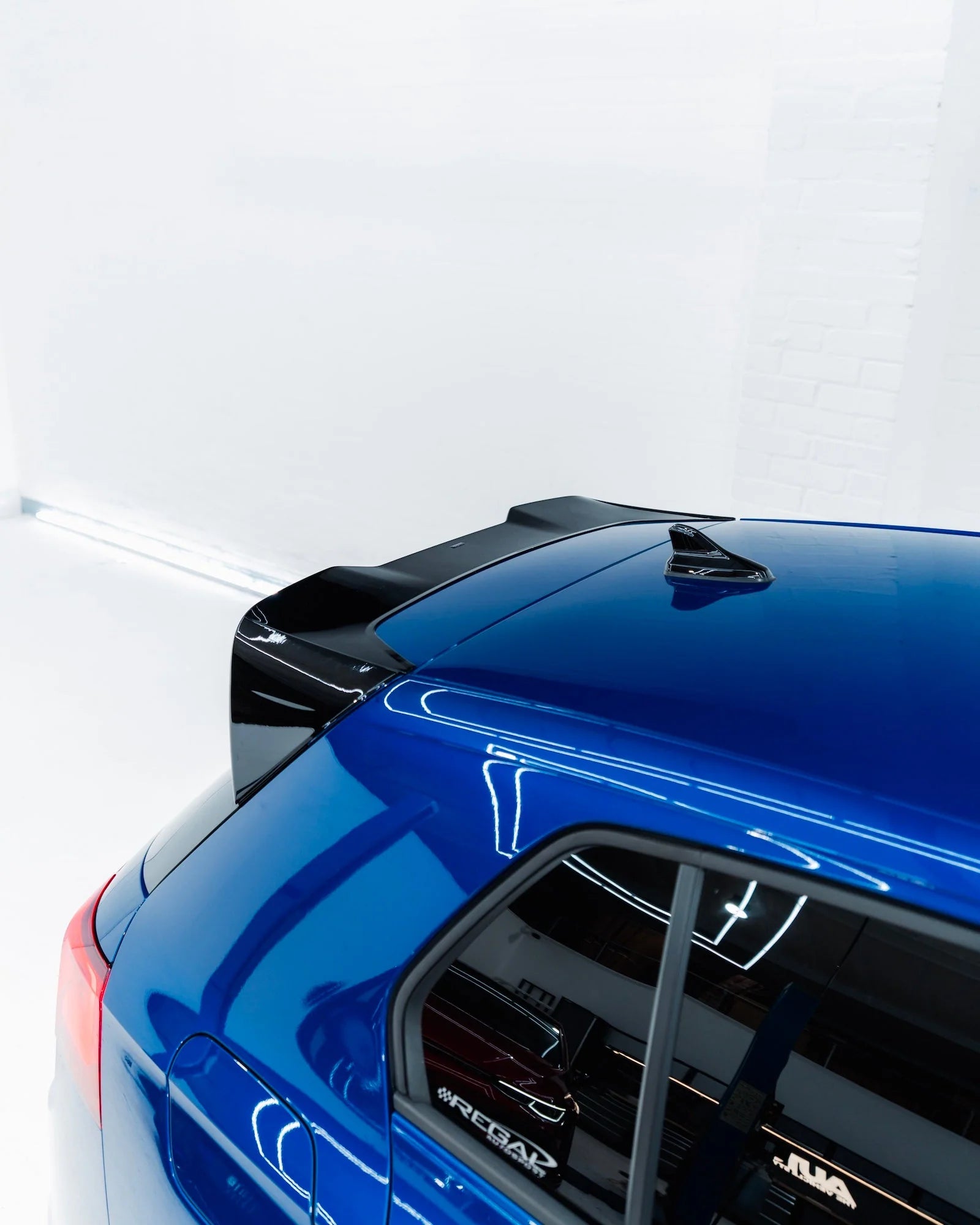 VW GOLF R-LINE / GTI / R / GTD / GTE MK8 & MK8.5 EVO-1 GLOSS BLACK REAR SPOILER BY ZAERO (2020+)